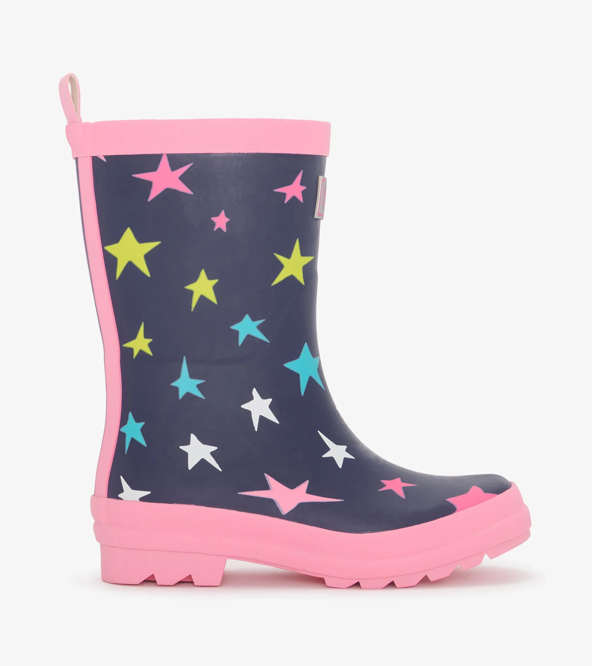 Girls Ombre Stars Matte Rain Boots - Image 3