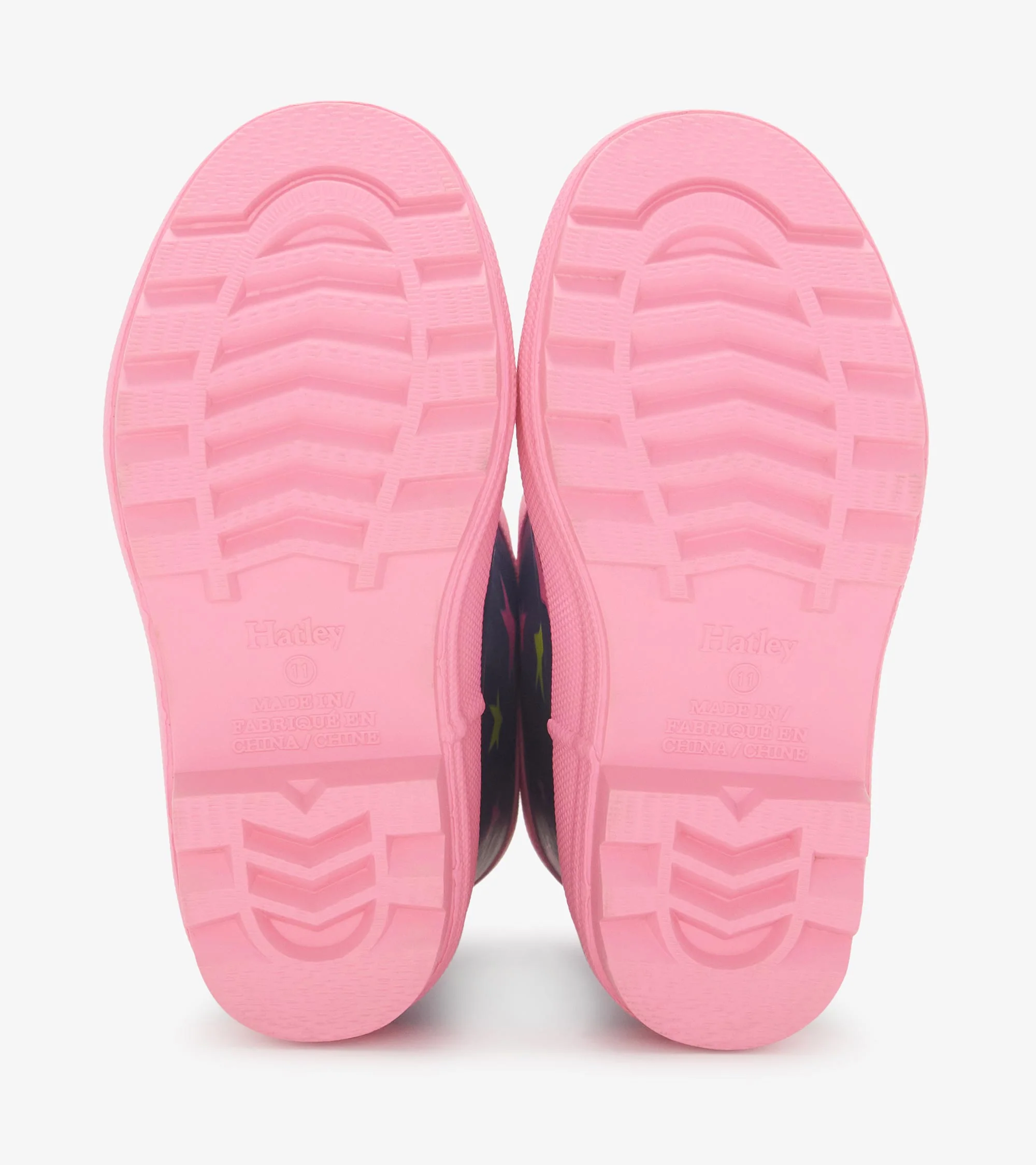 Girls Ombre Stars Matte Rain Boots - Image 4