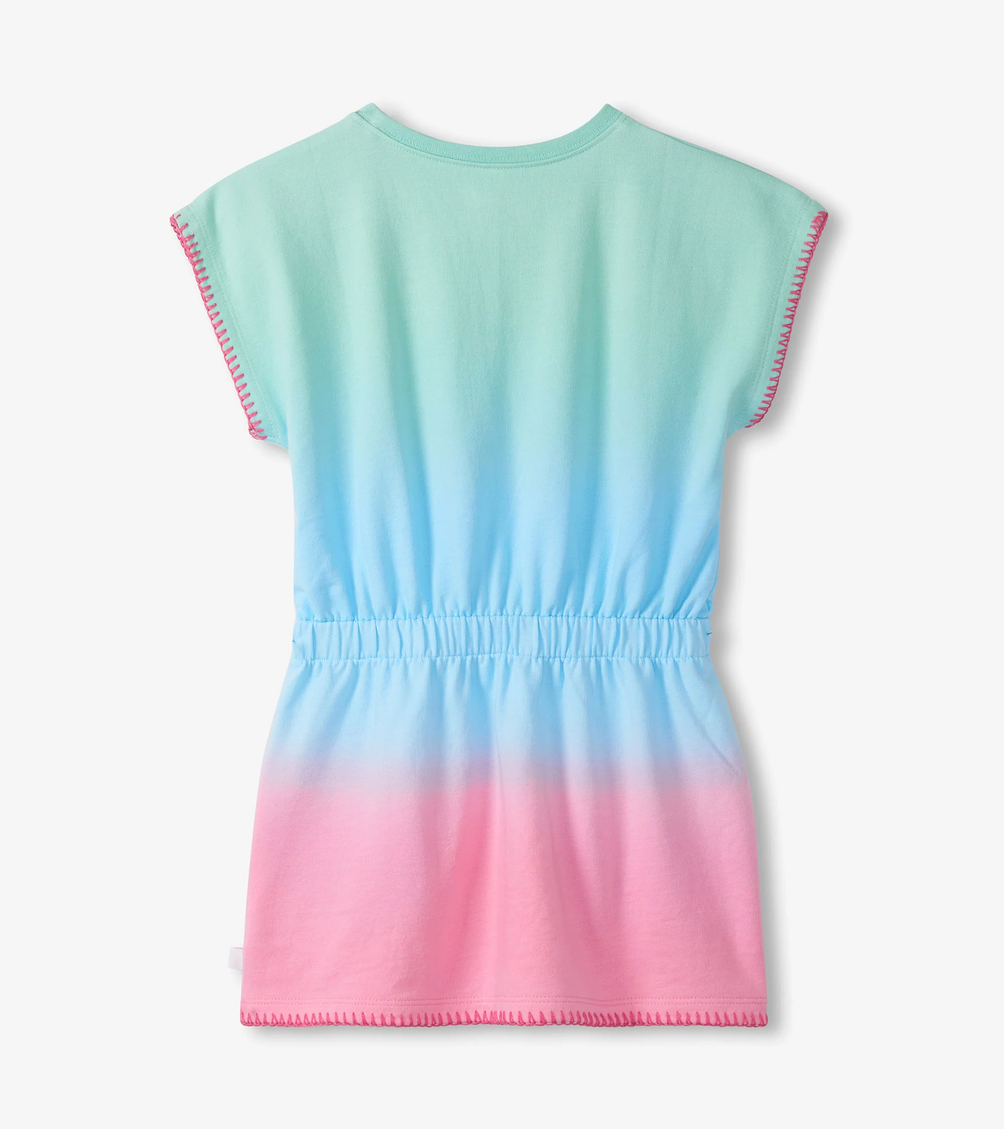 Girls Opal Ombre Pull-On Dress - Image 3