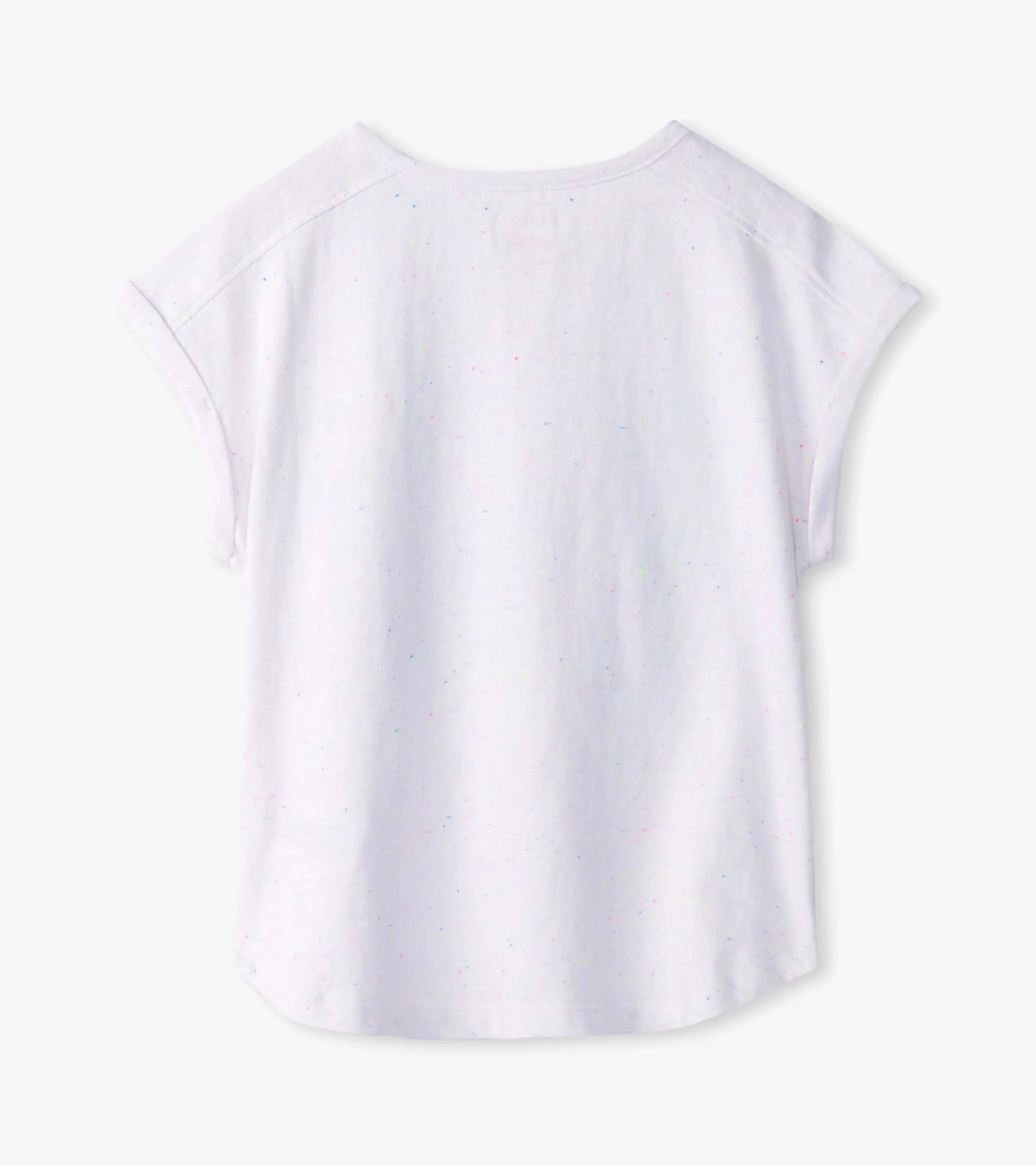 Girls Painted Butterfly Relaxed T-Shirt - Image 4