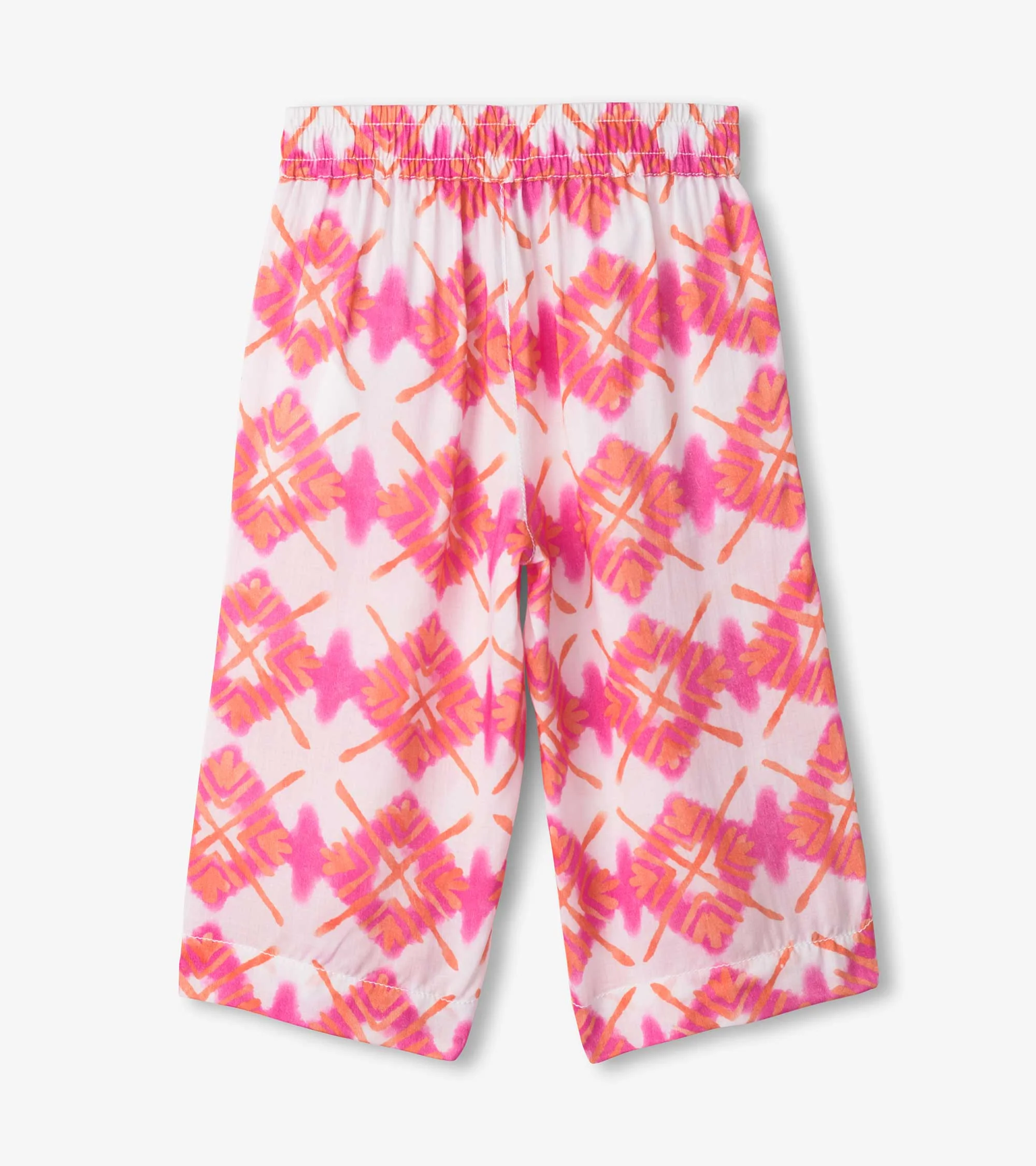 Girls Painted Sunburst Cropped Culottes - Image 2