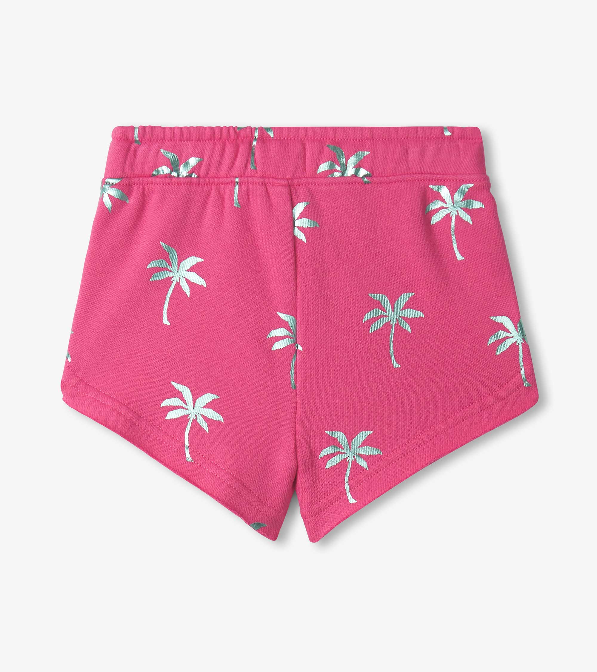 Girls Palm Trees Pull On Shorts - Image 2