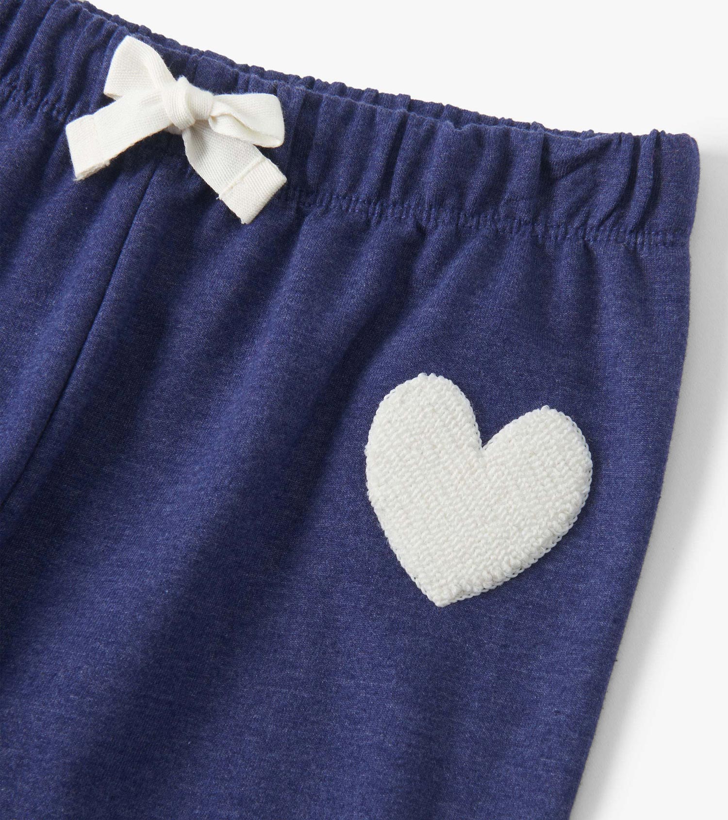 Girls Patriot Blue Baggy Track Pants - Image 2