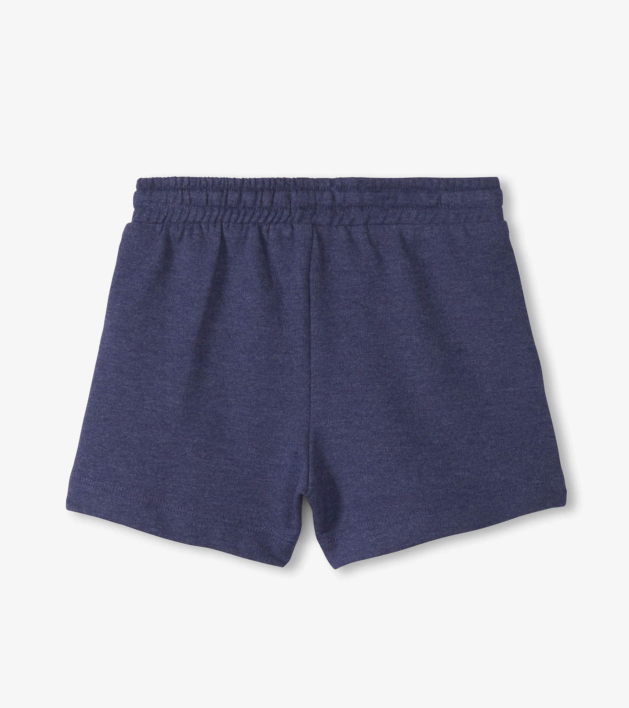 Girls Patriot Blue Easy Basic Shorts - Image 2