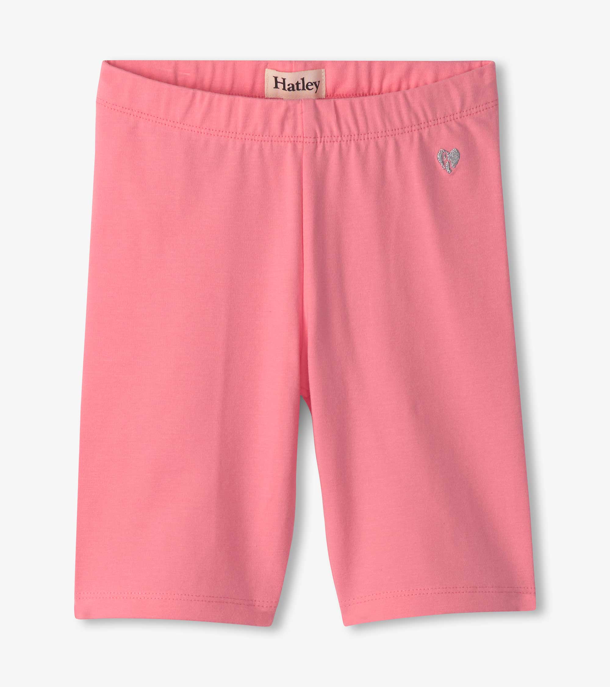 Girls Pink Bike Shorts