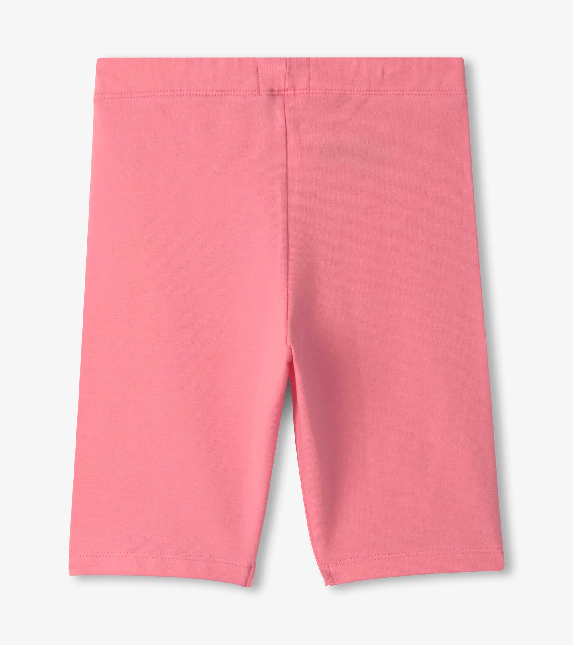 Girls Pink Bike Shorts - Image 2