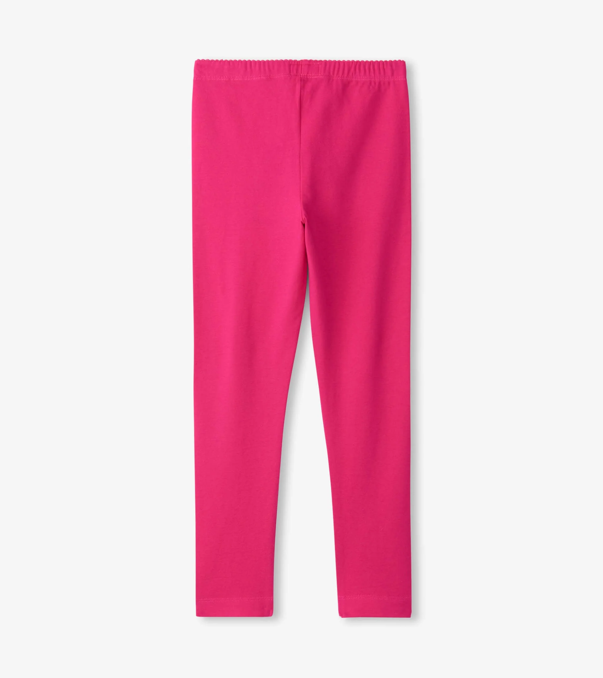 Girls Pink Leggings - Image 2