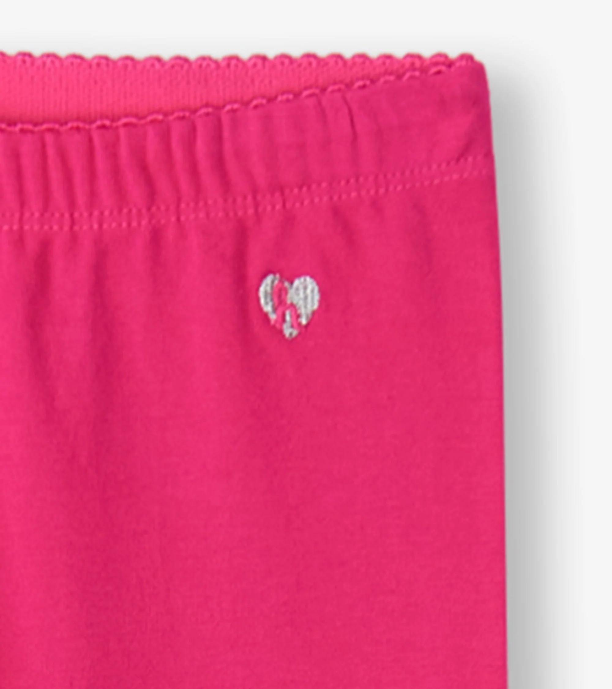Girls Pink Leggings - Image 3