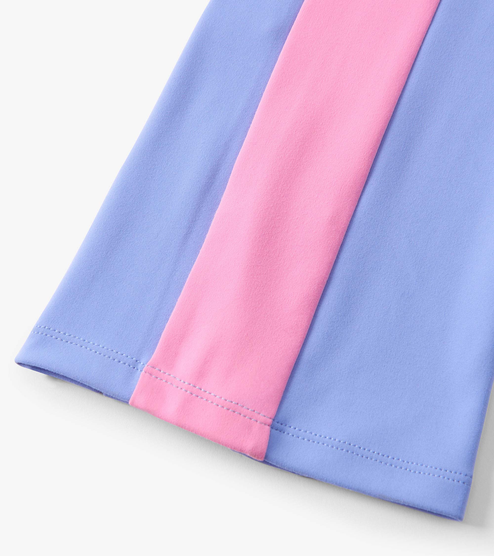 Girls Purple Active Flared Pants - Image 5