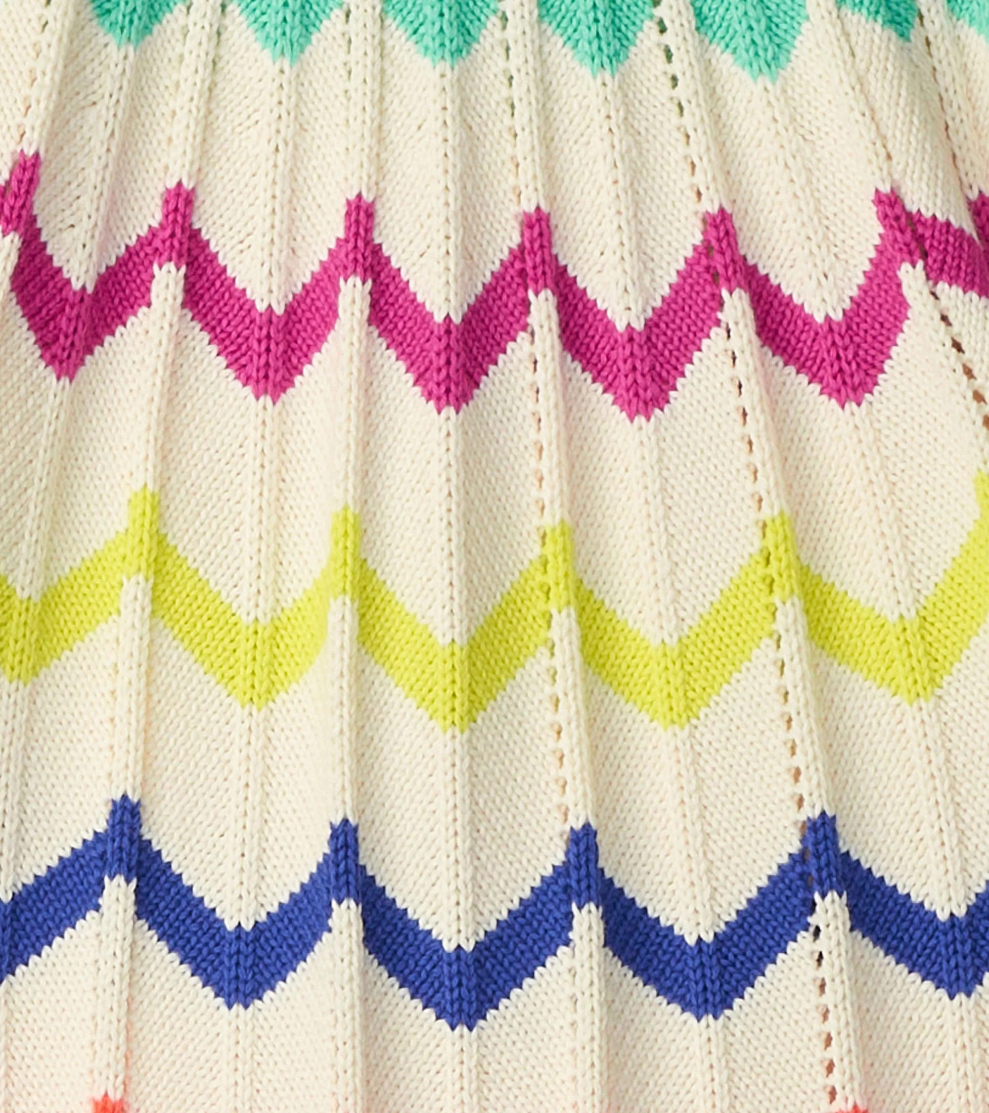 Girls Rainbow Sweater - Image 5