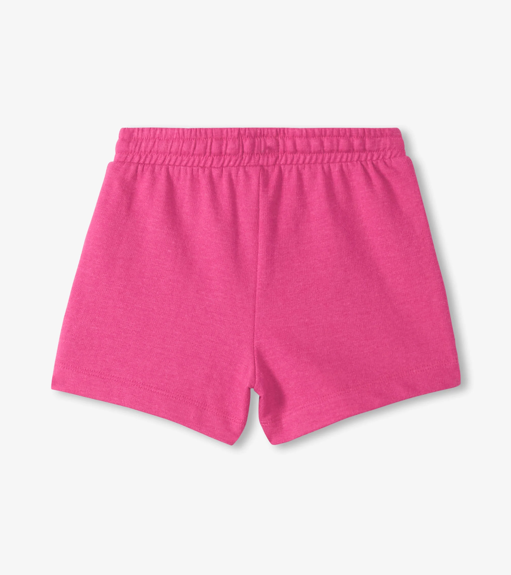 Girls Raspberry Rose Easy Basic Shorts - Image 2