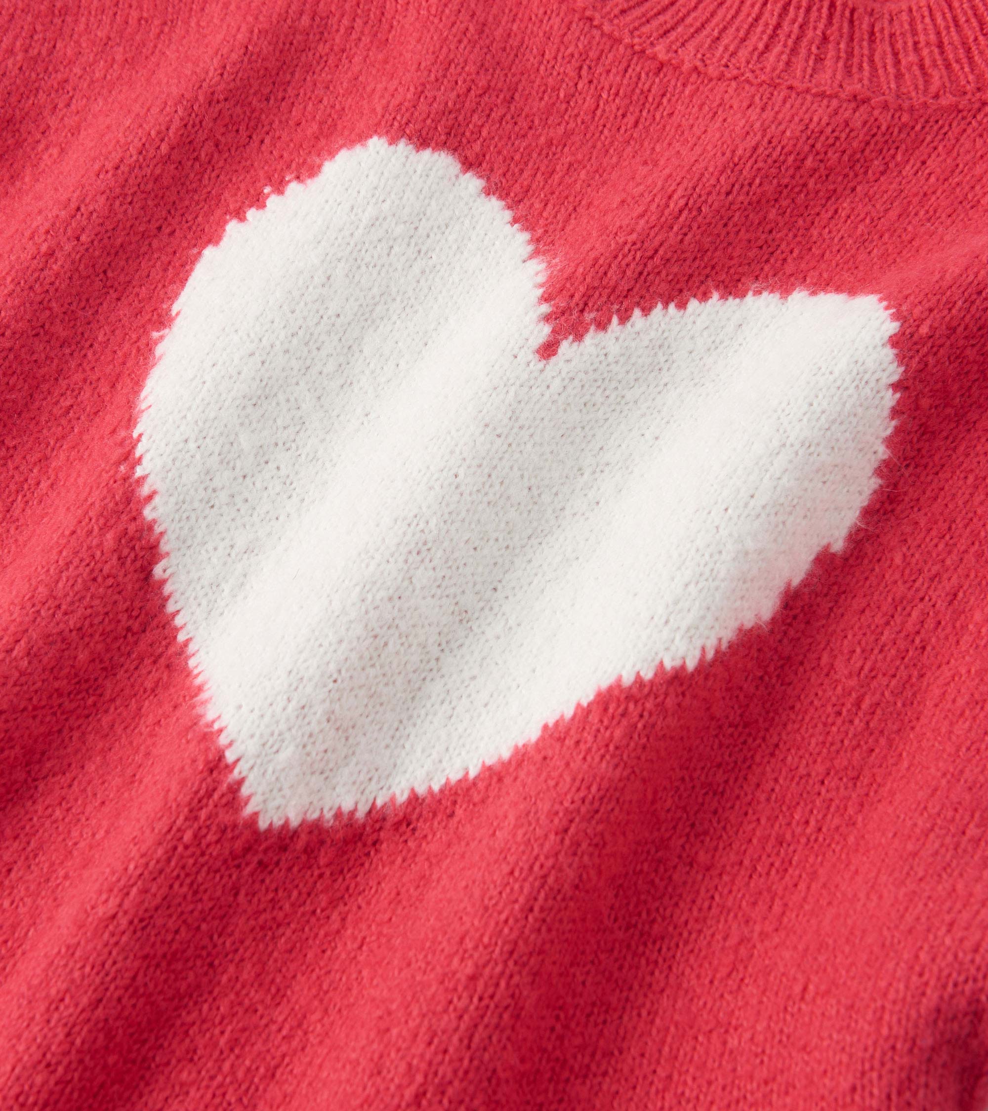 Girls Red Everywhere Sweater Vest - Image 4
