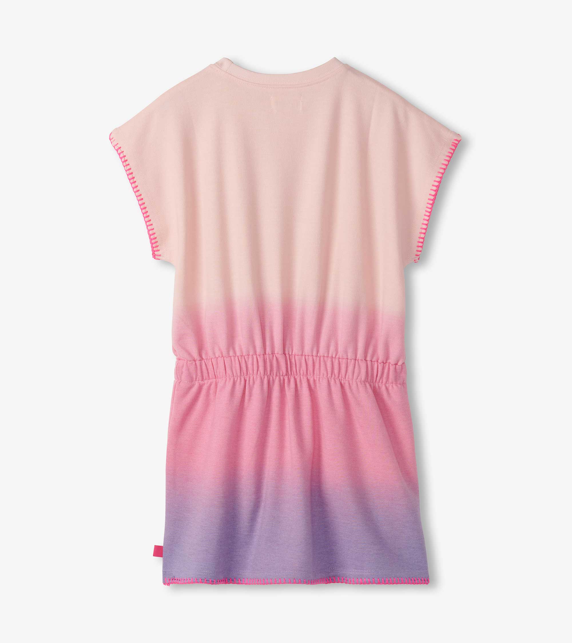 Girls Sequin Heart Pull-On Dress - Image 2