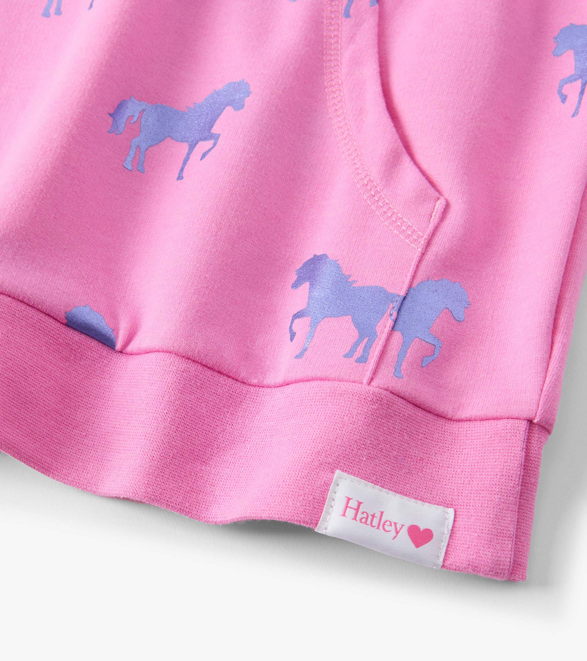 Girls Shimmer Horses Sweater - Image 5