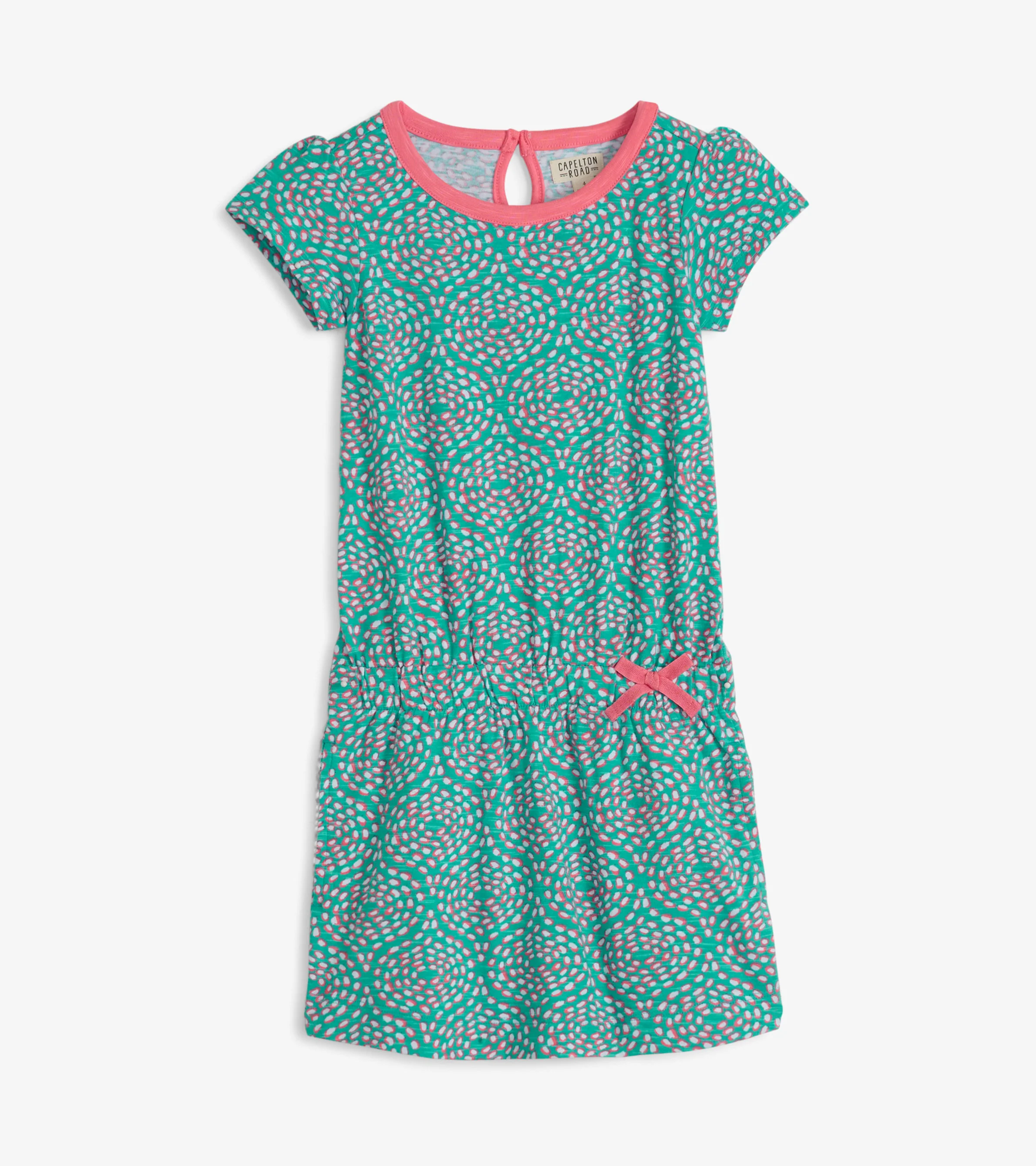 Girls Skipped Stones T-Shirt Dress - Image 2