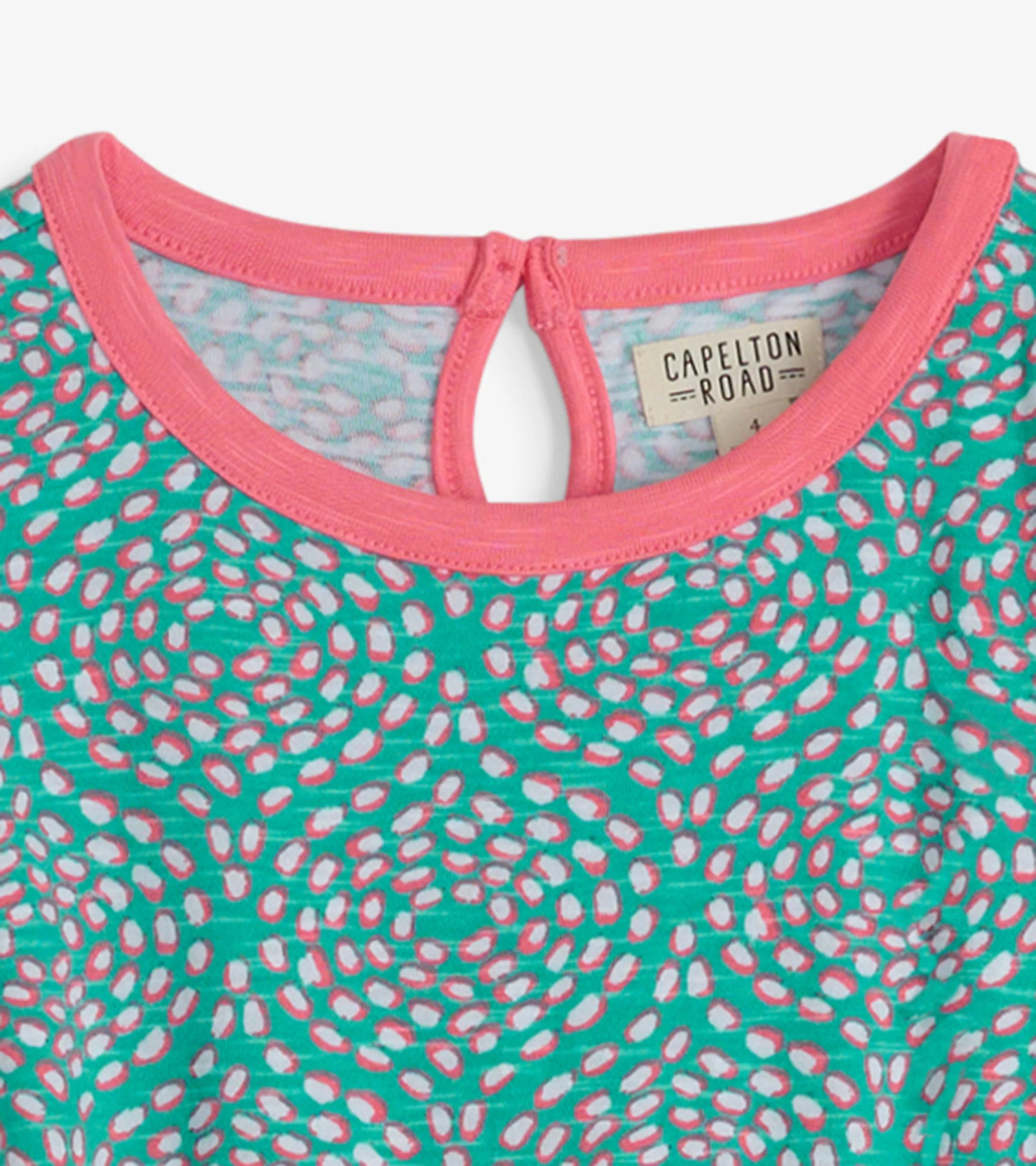 Girls Skipped Stones T-Shirt Dress - Image 4
