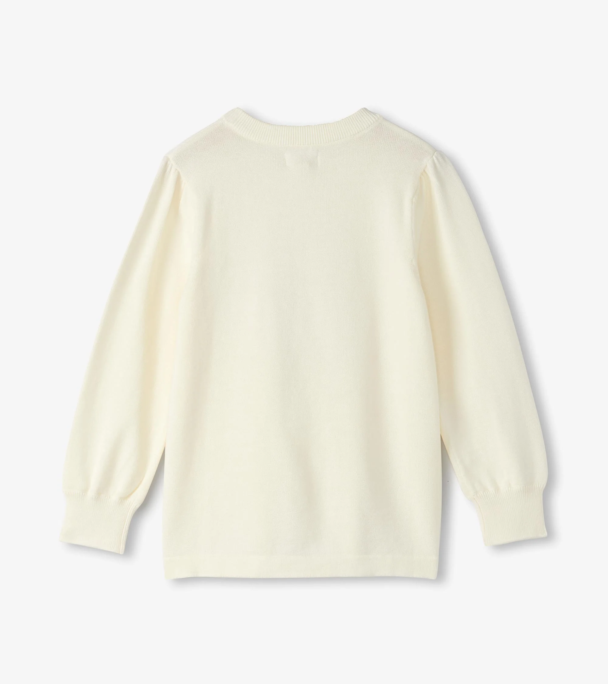Girls Snowflake Pullover Sweater - Image 3