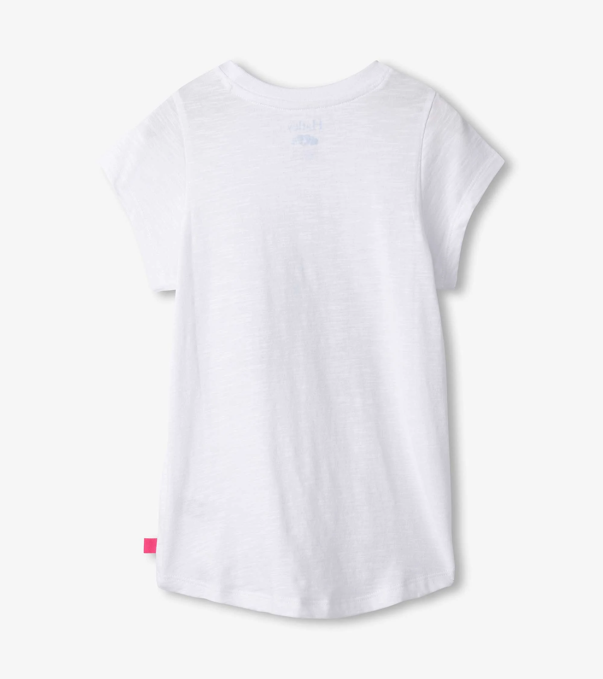 Girls Soda Pop Tie Front T-Shirt - Image 5