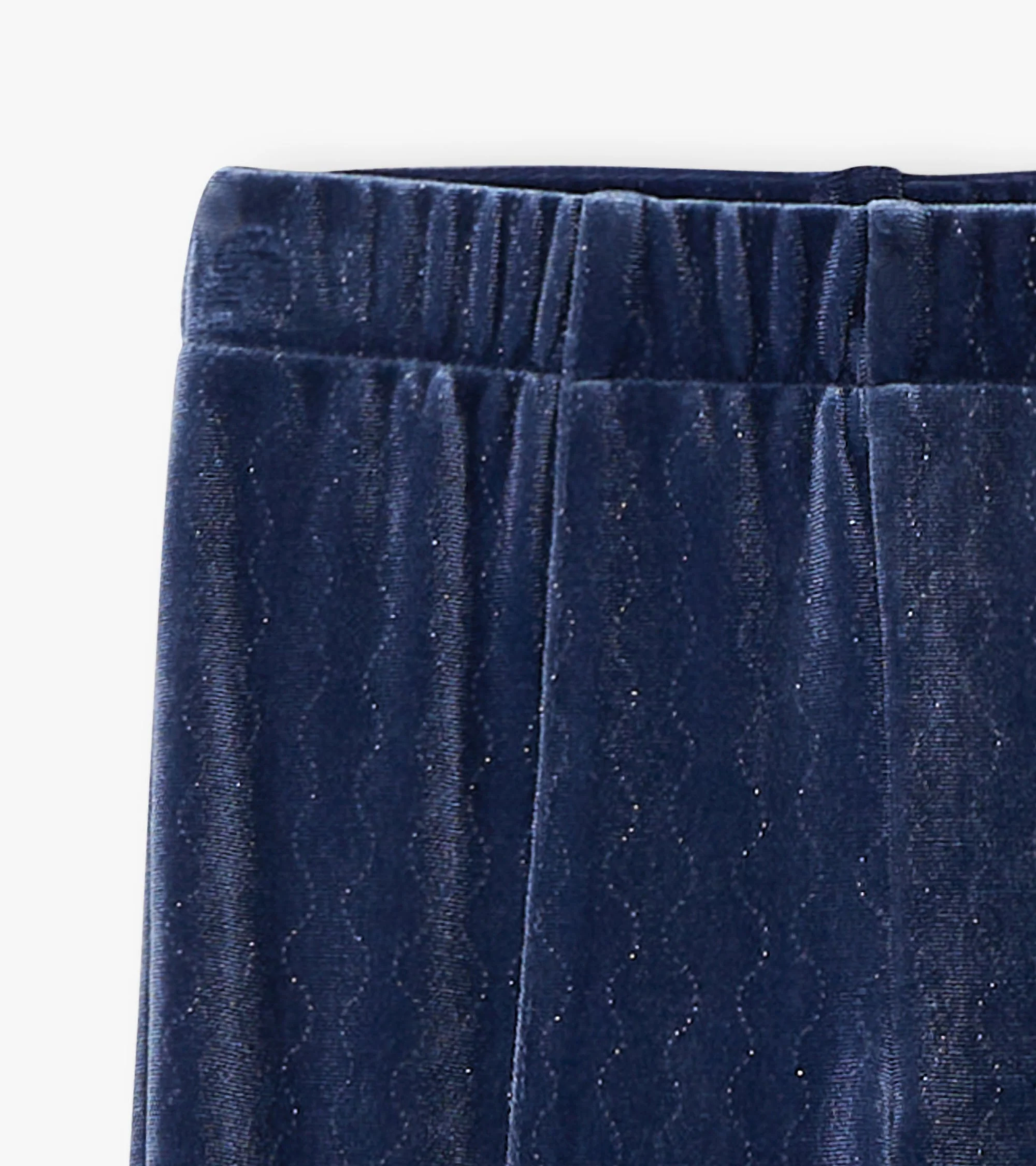 Girls Sparkle Wave Stretchy Flared Pants - Image 5