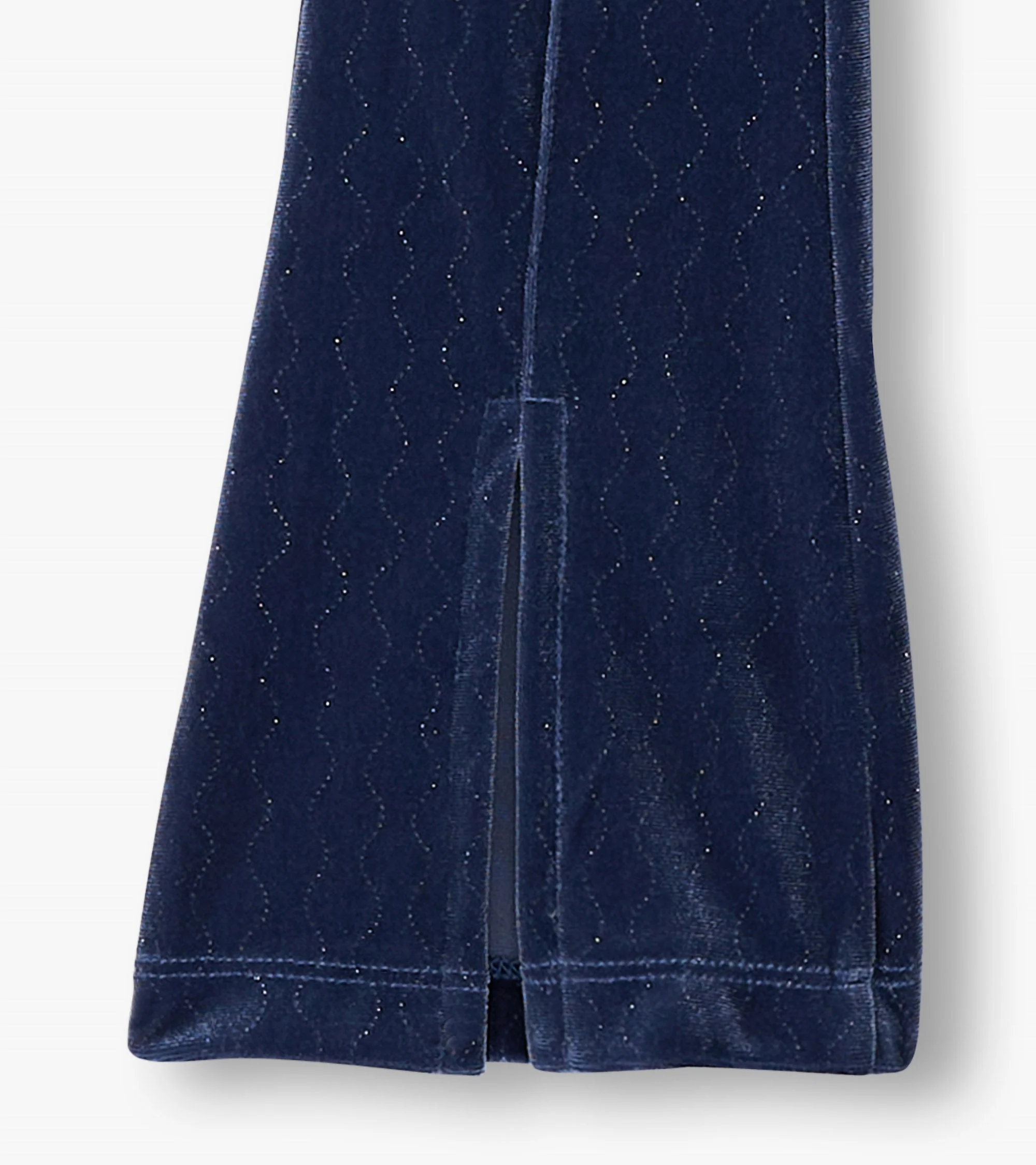 Girls Sparkle Wave Stretchy Flared Pants - Image 6