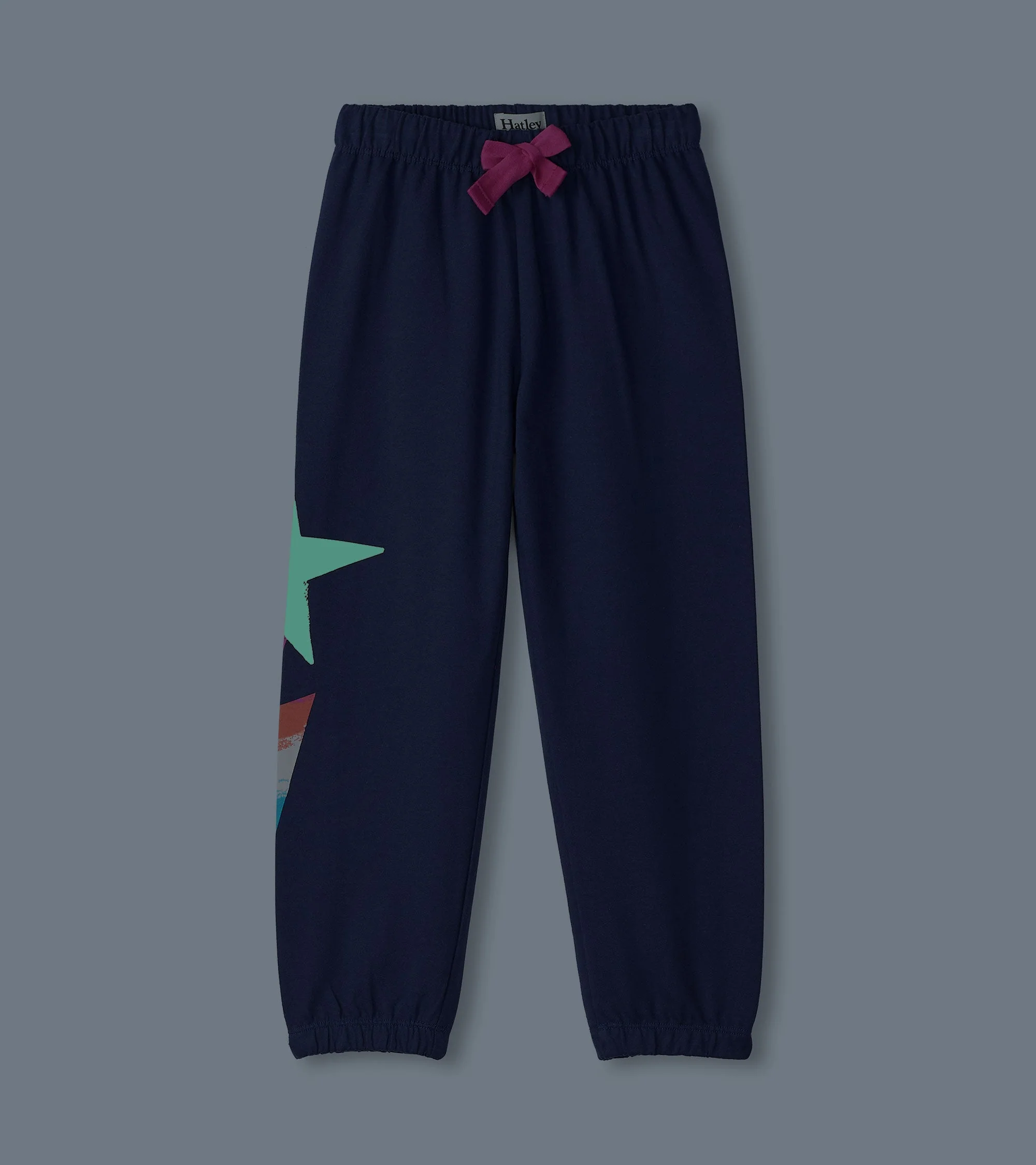 Girls Star Girl Baggy Track Pants Baggy Track Pants - Image 2