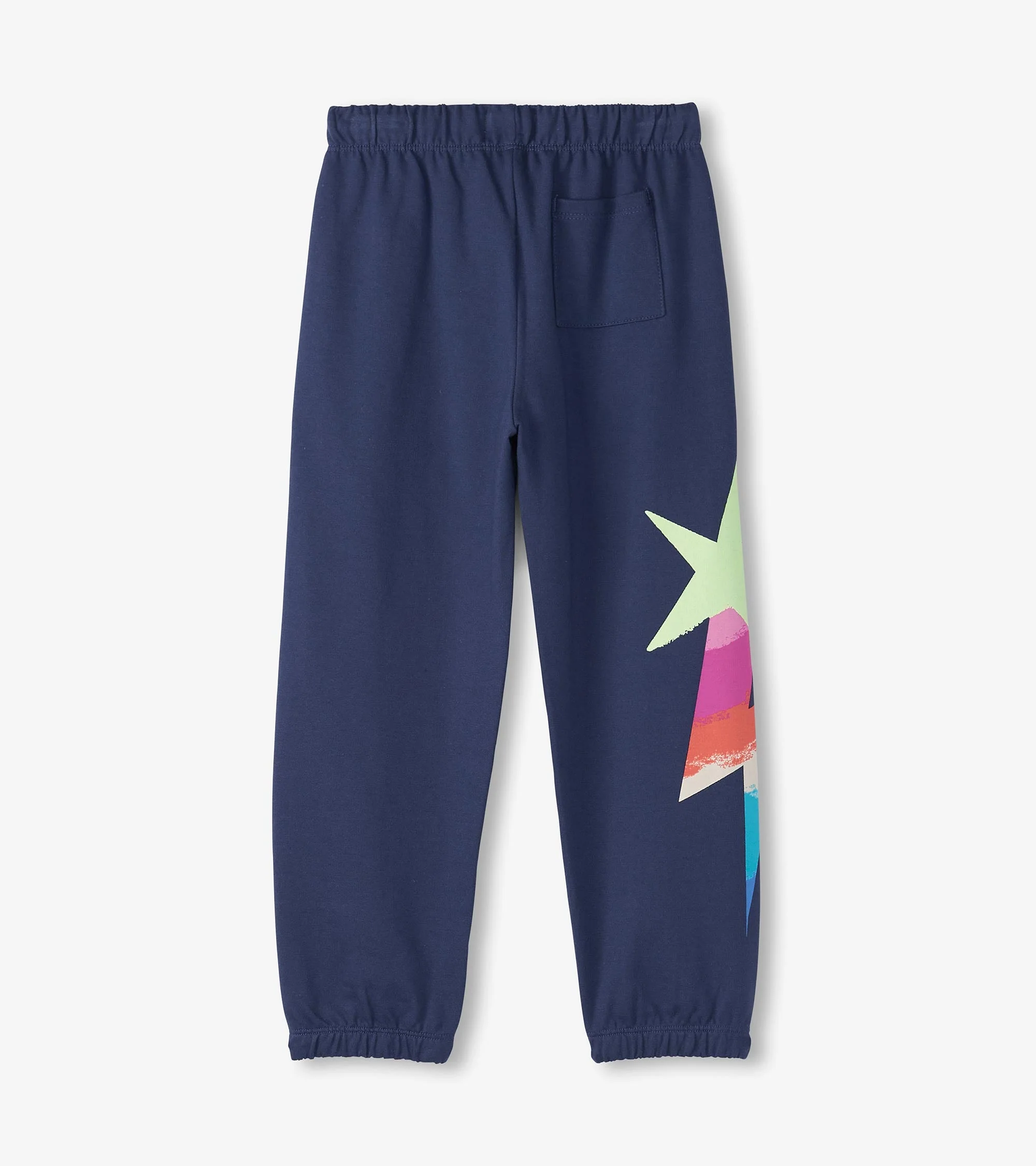 Girls Star Girl Baggy Track Pants Baggy Track Pants - Image 3