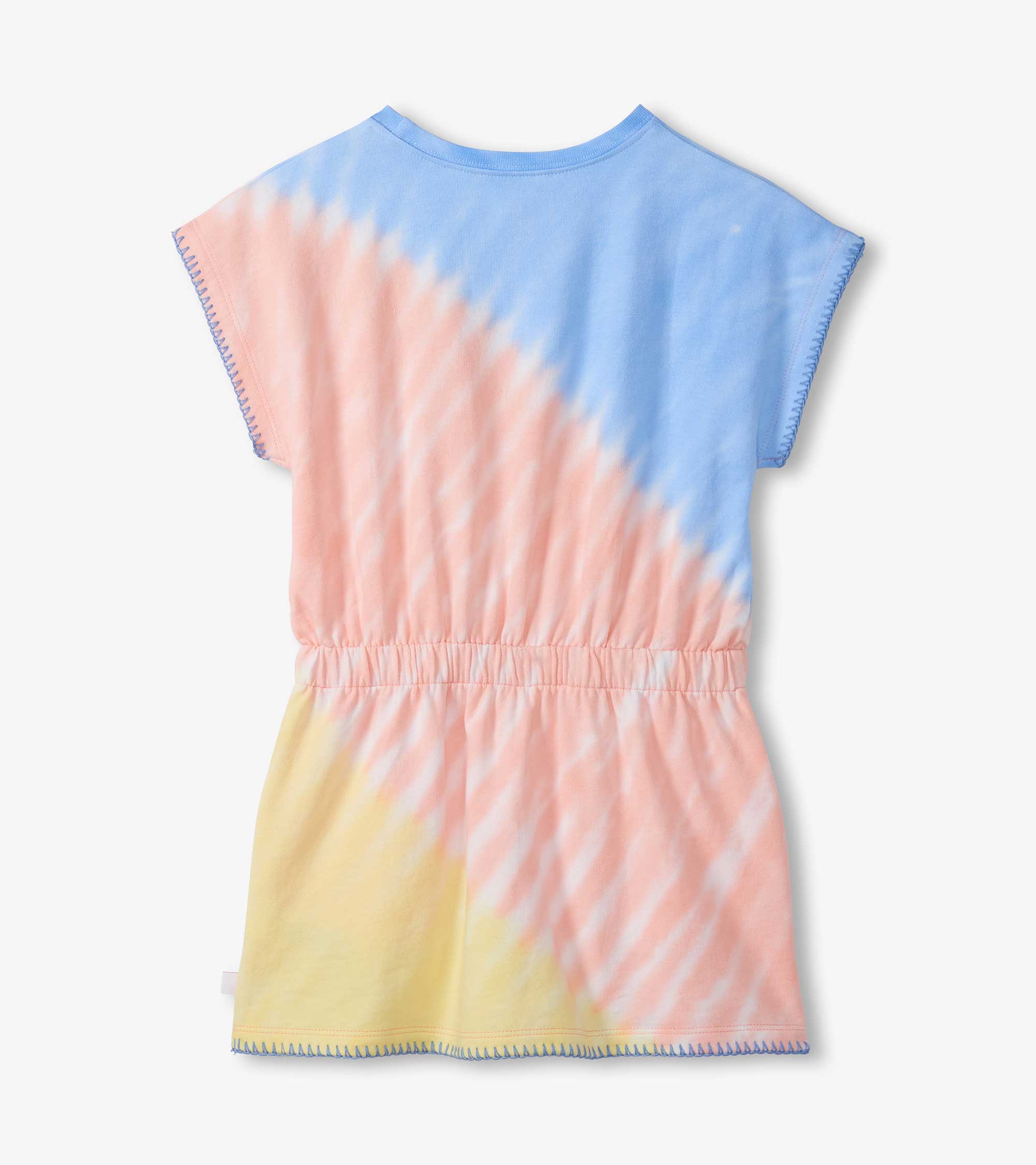 Girls Star Ombre Pull-On Dress - Image 2