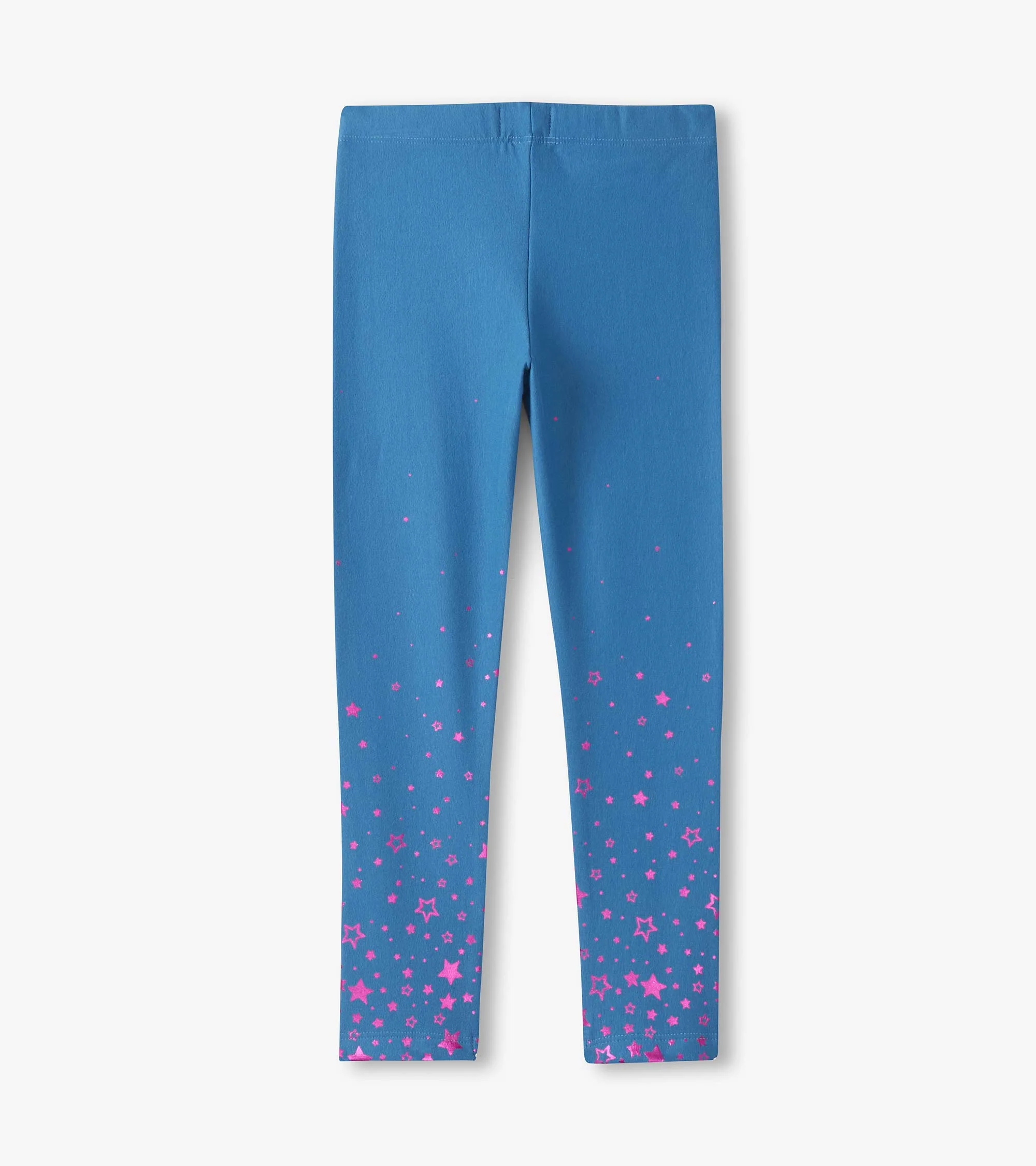 Girls Star Sapphire Cozy Leggings - Image 3