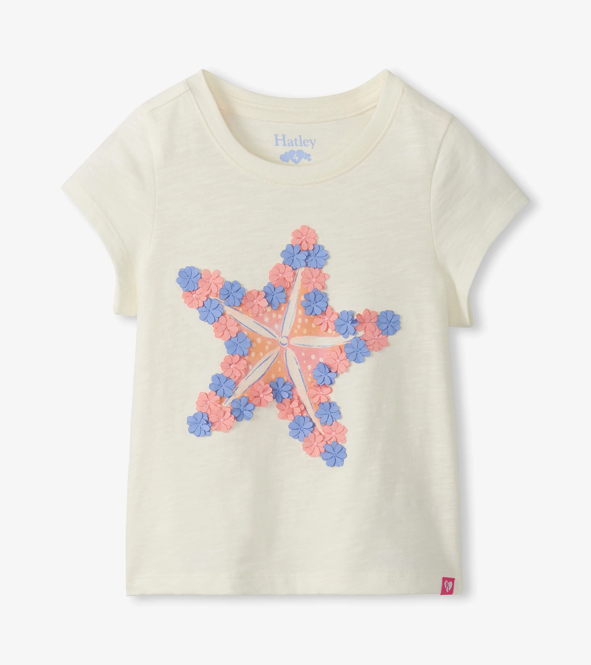 Girls Starfish Graphic Tee