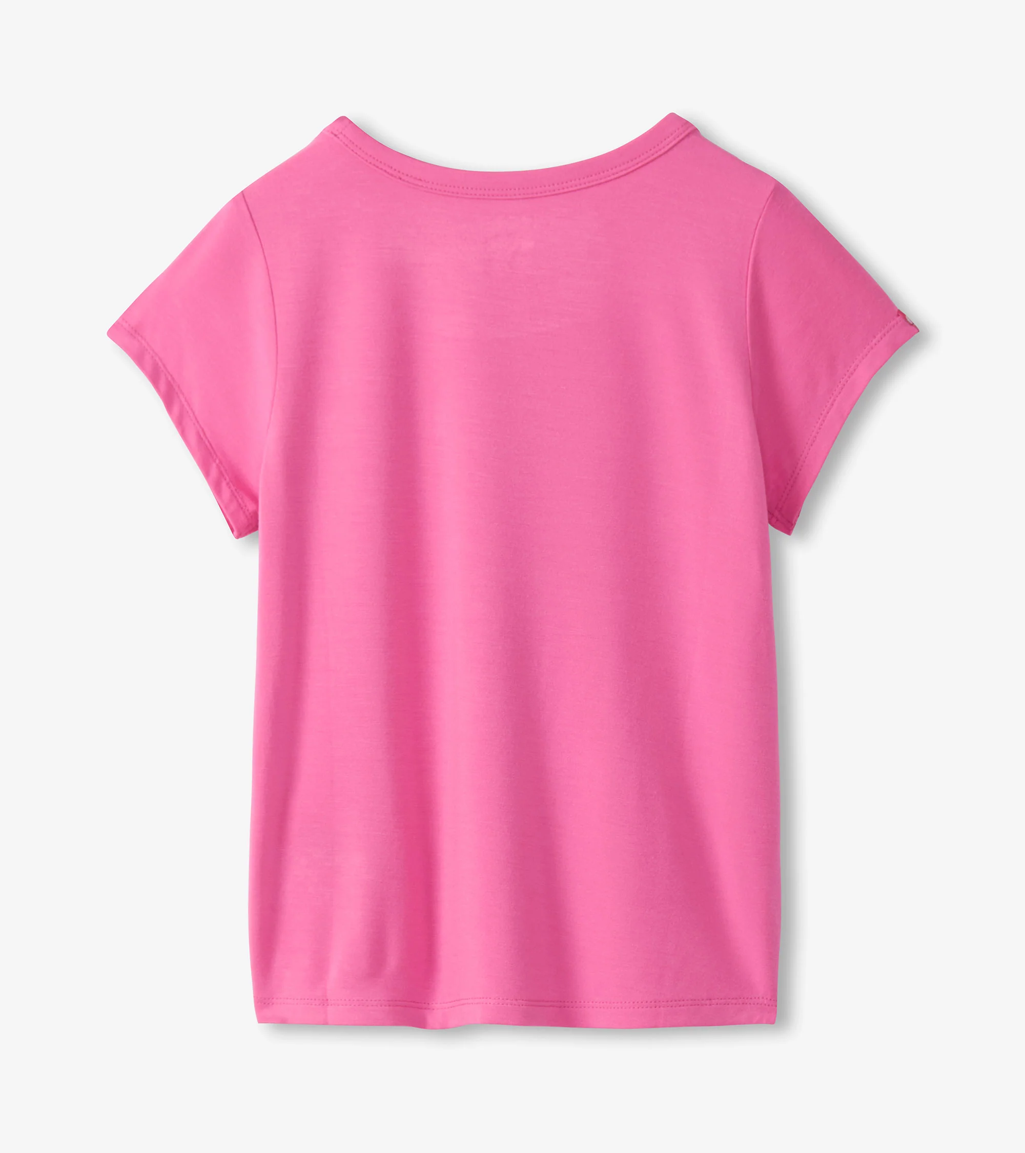 Girls Strawberry Moon Pocket T-Shirt - Image 2