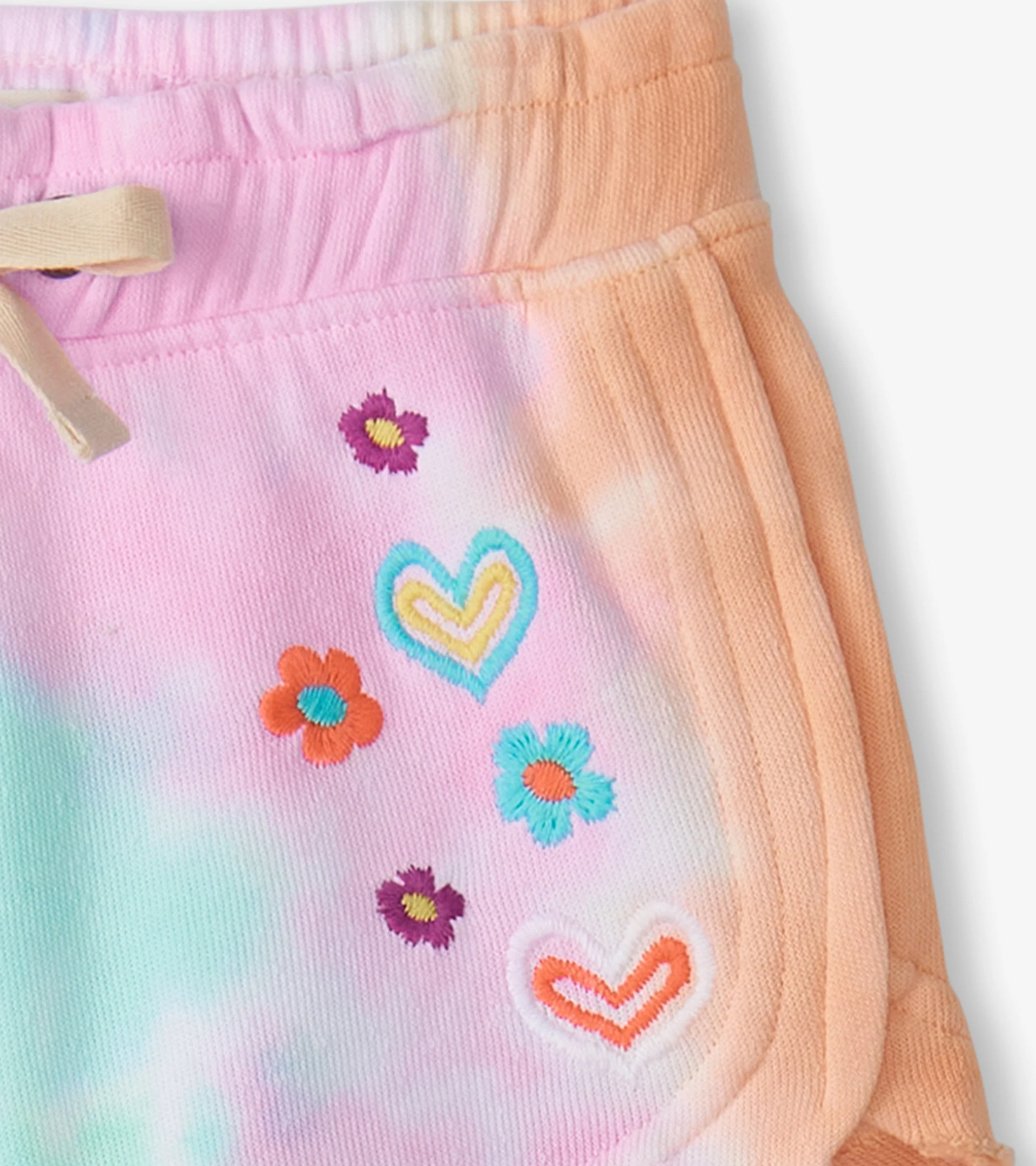 Girls Summer Waves Pull On Shorts - Image 6