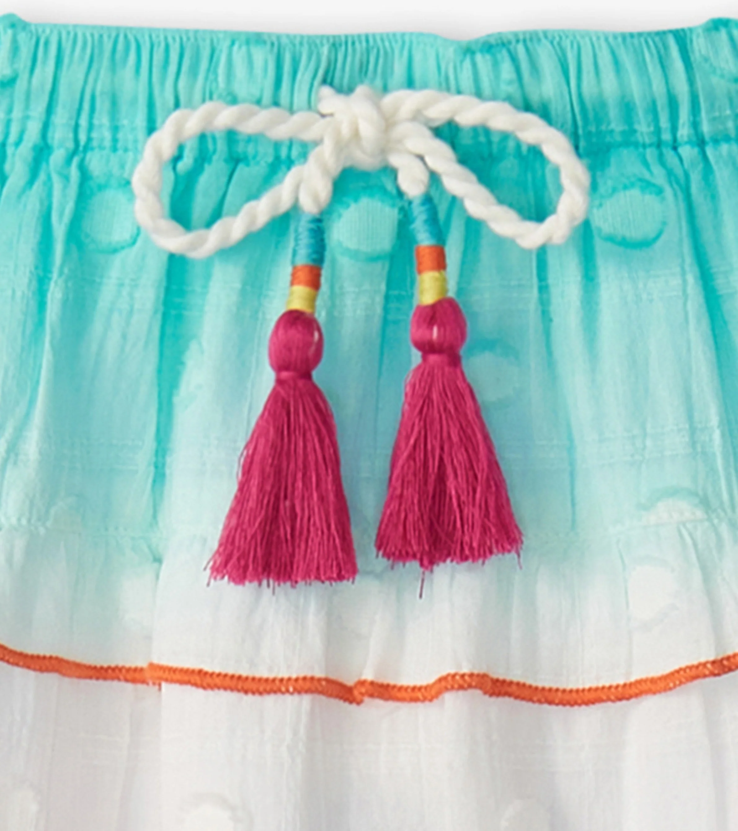 Girls Summer Waves Tiered Skirt - Image 4