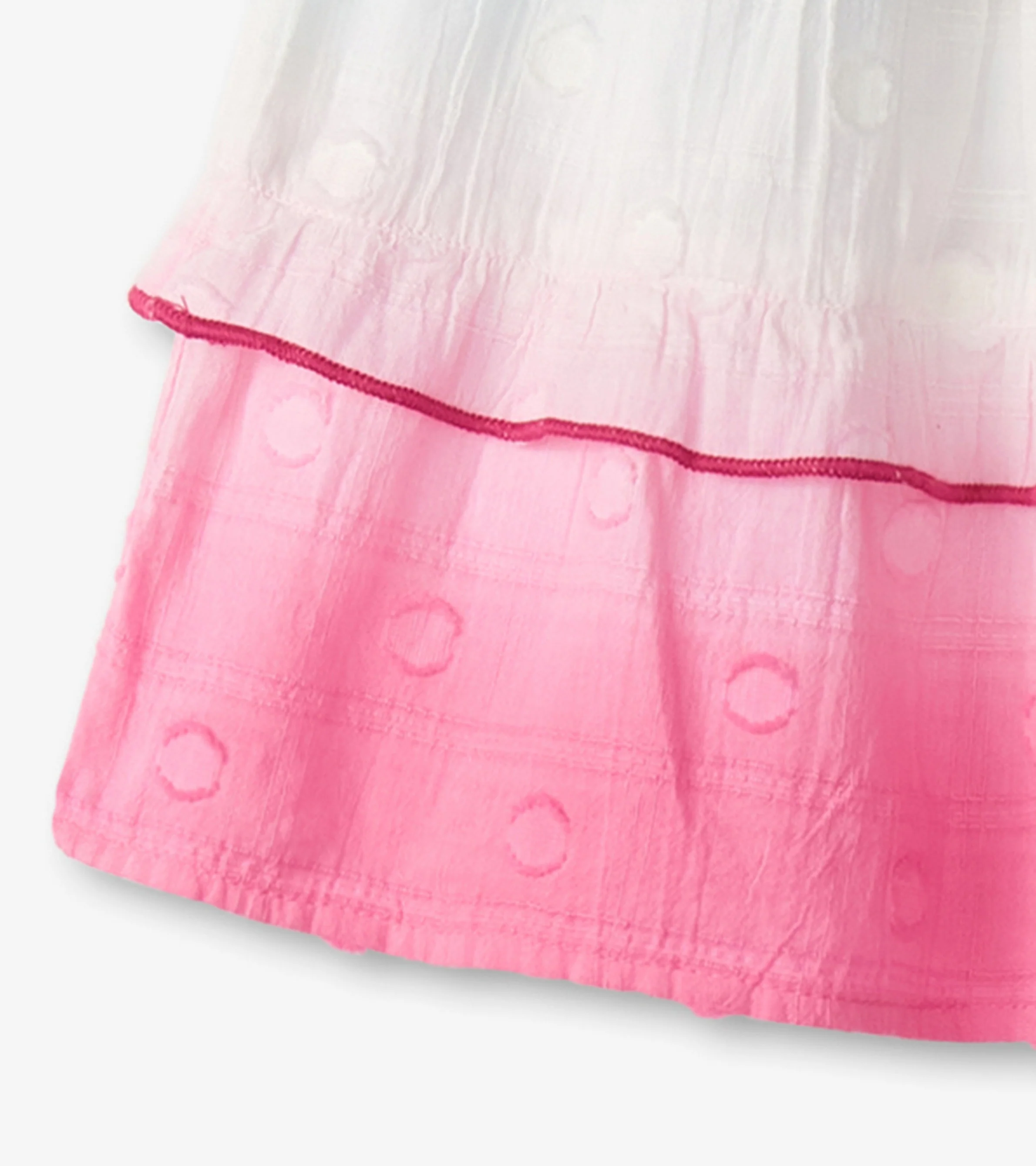 Girls Summer Waves Tiered Skirt - Image 5
