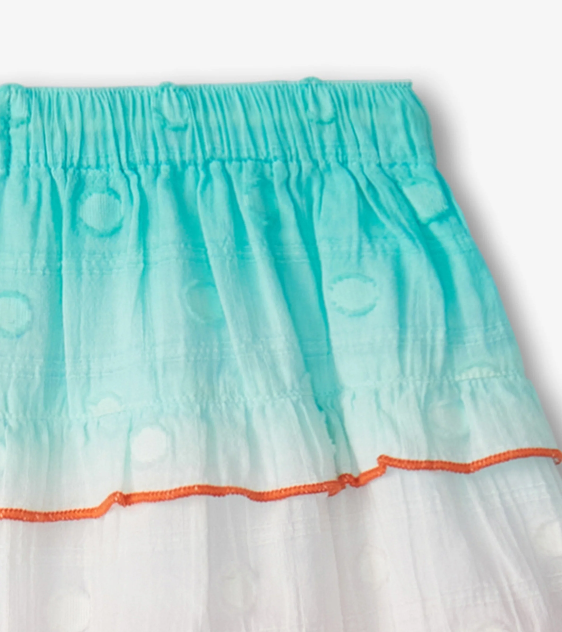 Girls Summer Waves Tiered Skirt - Image 6