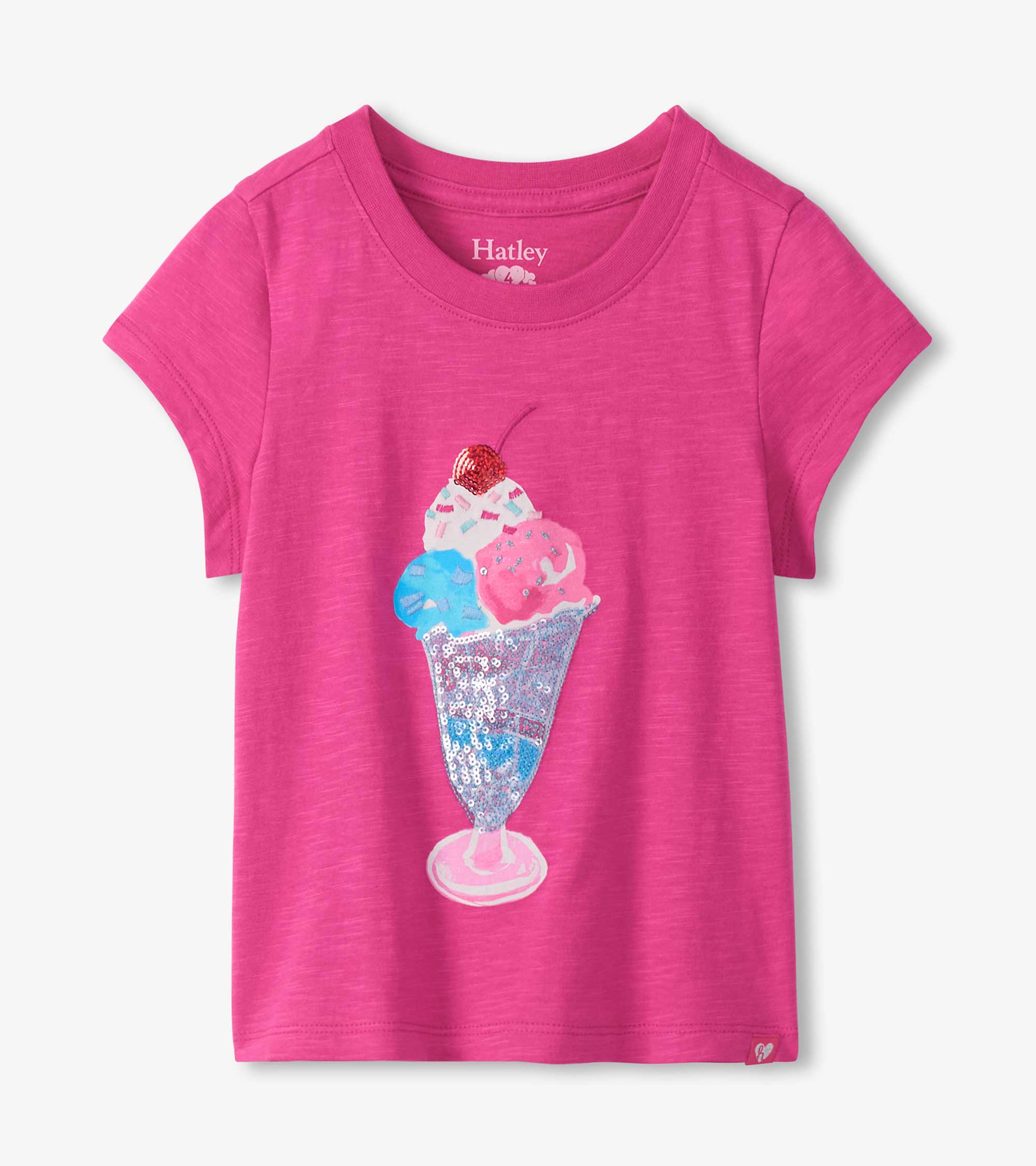 Girls Sundae Graphic Tee