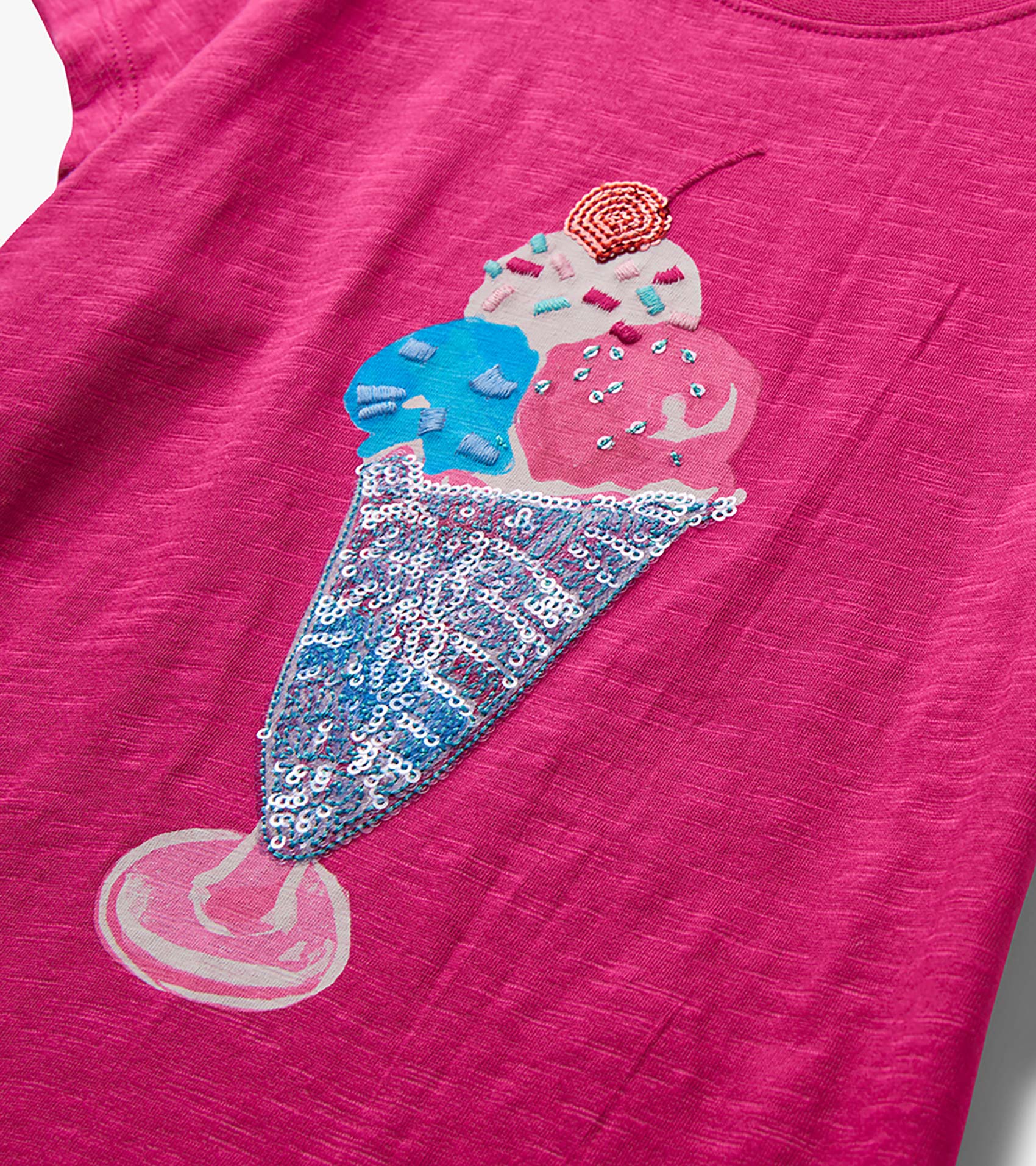 Girls Sundae Graphic Tee - Image 3
