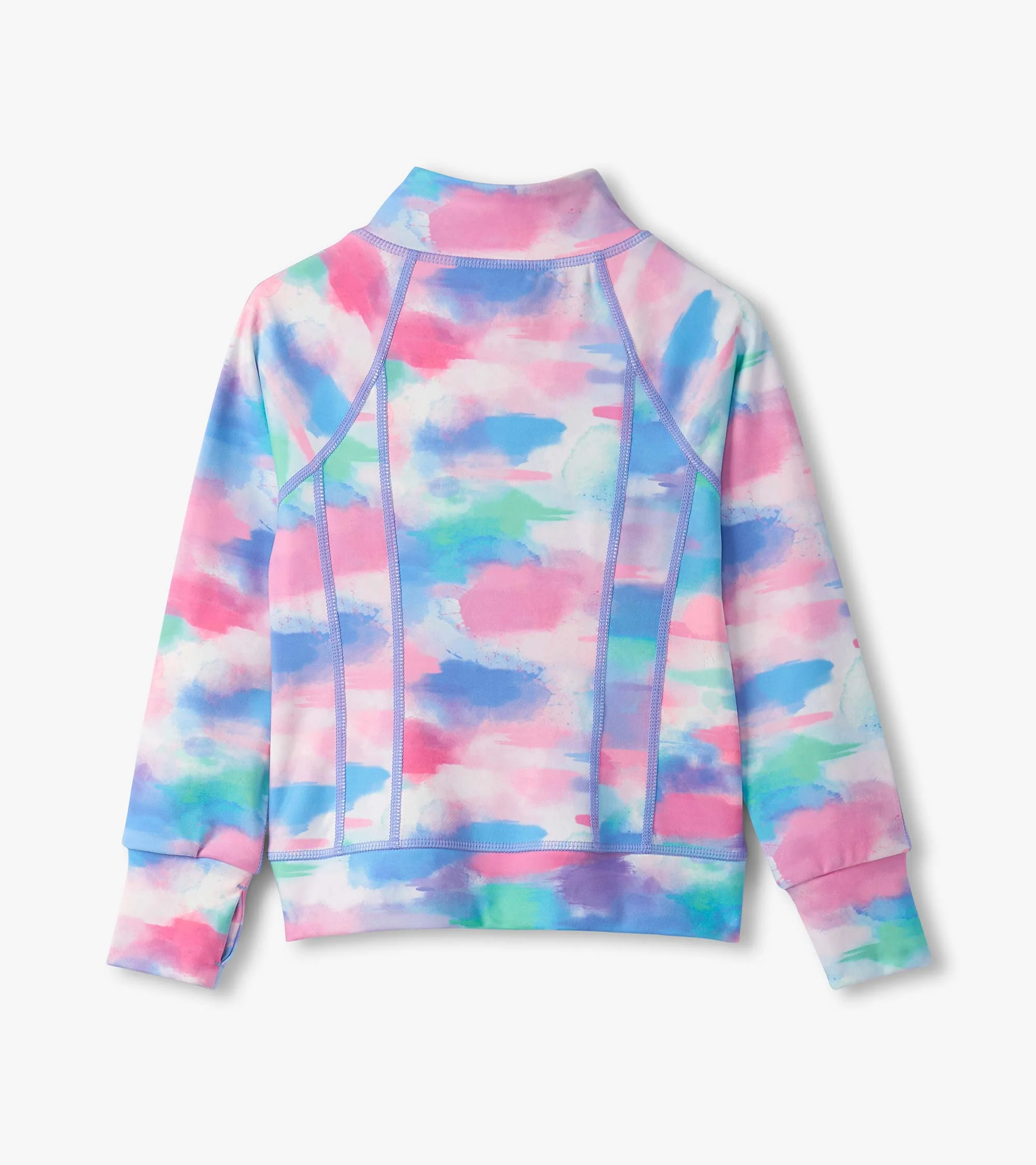 Girls Sunset Active Jacket - Image 4