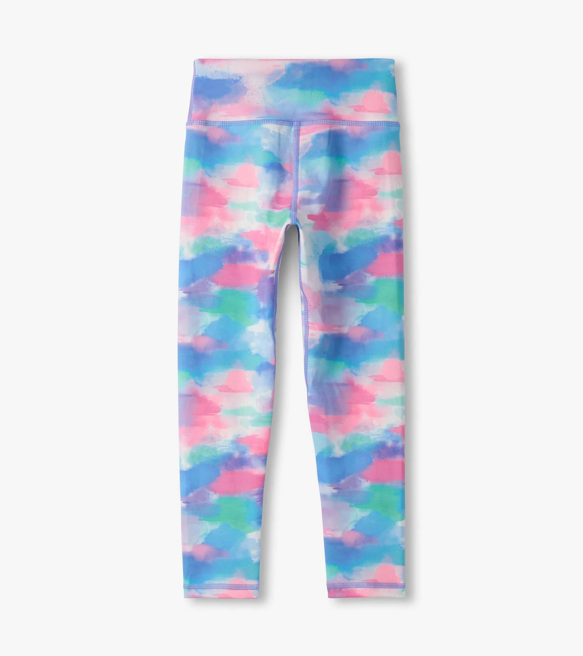 Girls Sunset Active Leggings - Image 2