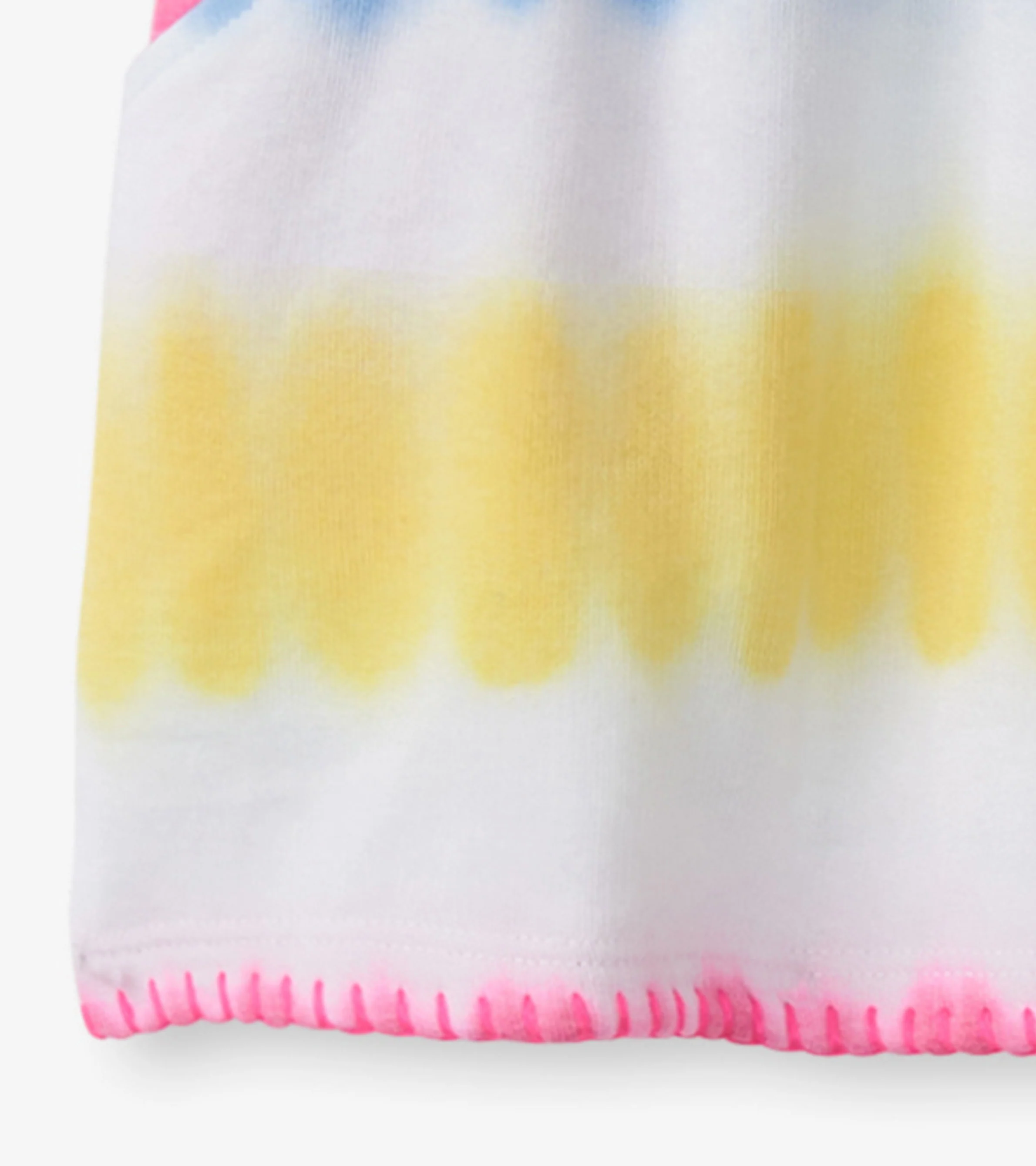 Girls Sunset Tie Dye Pull-On Dress - Image 6