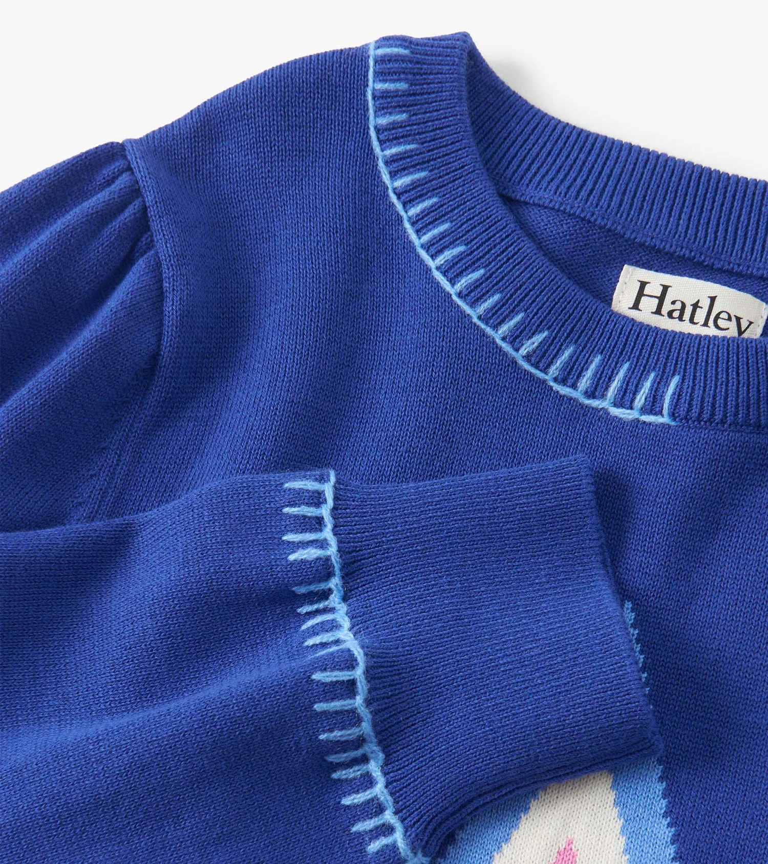 Girls Super Star Pullover Sweater - Image 5