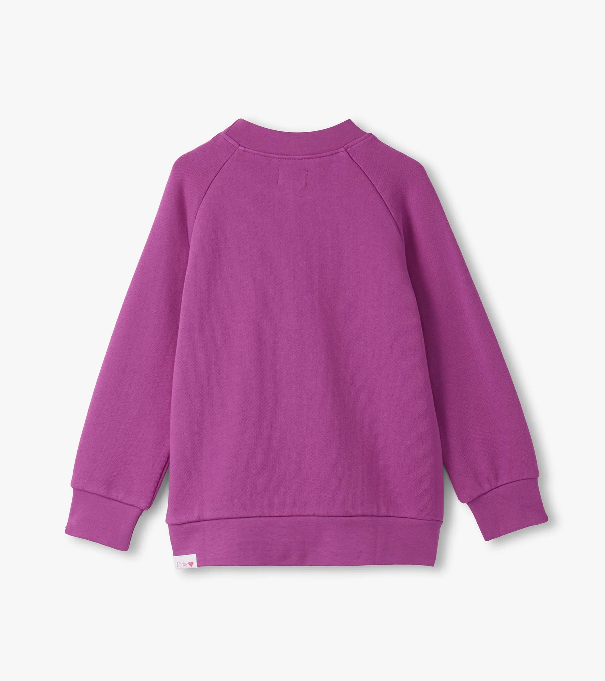 Girls Swan Slouchy Pullover - Image 3
