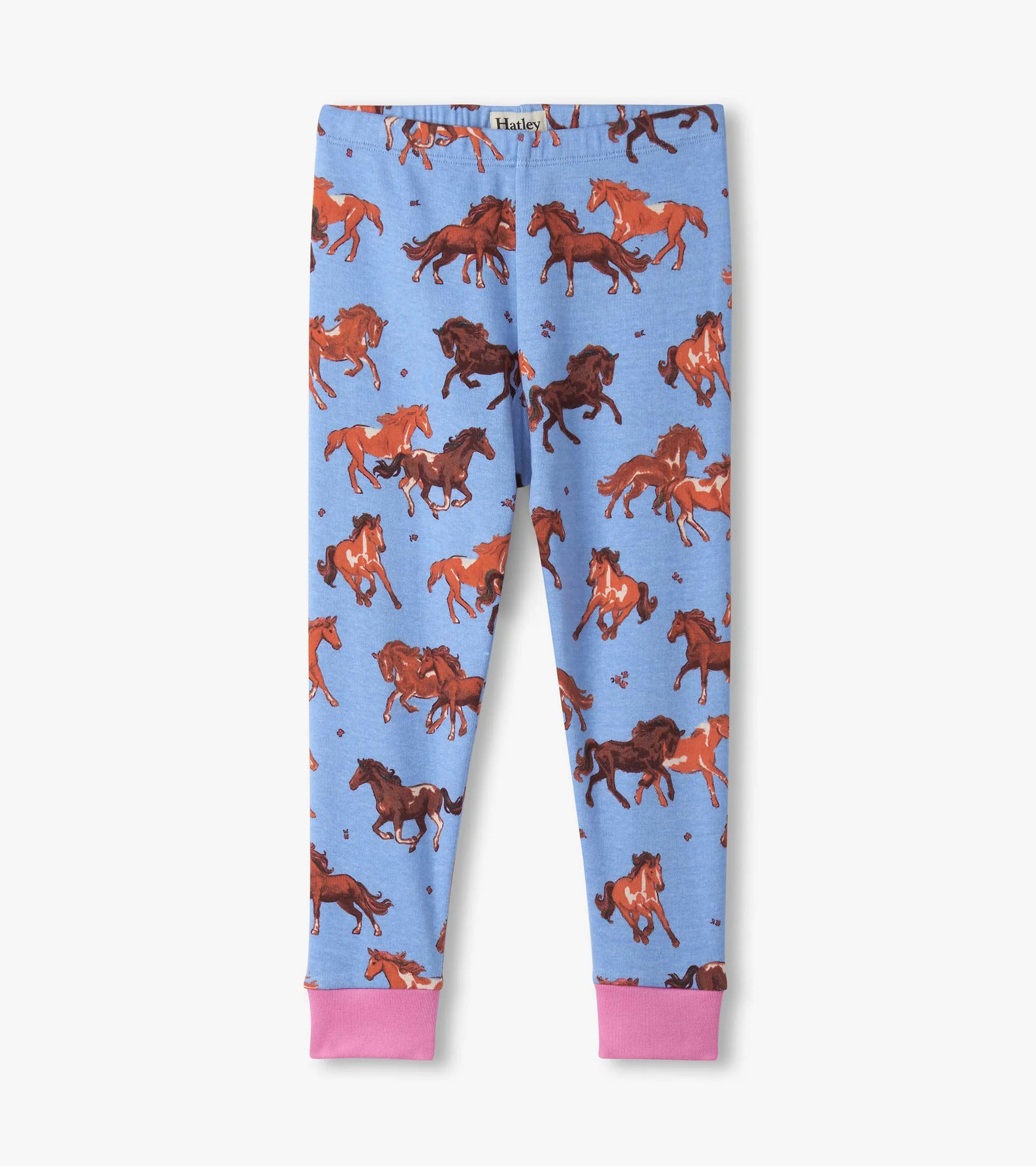 Girls Tinsel Horses Cotton Pajama Set - Image 4