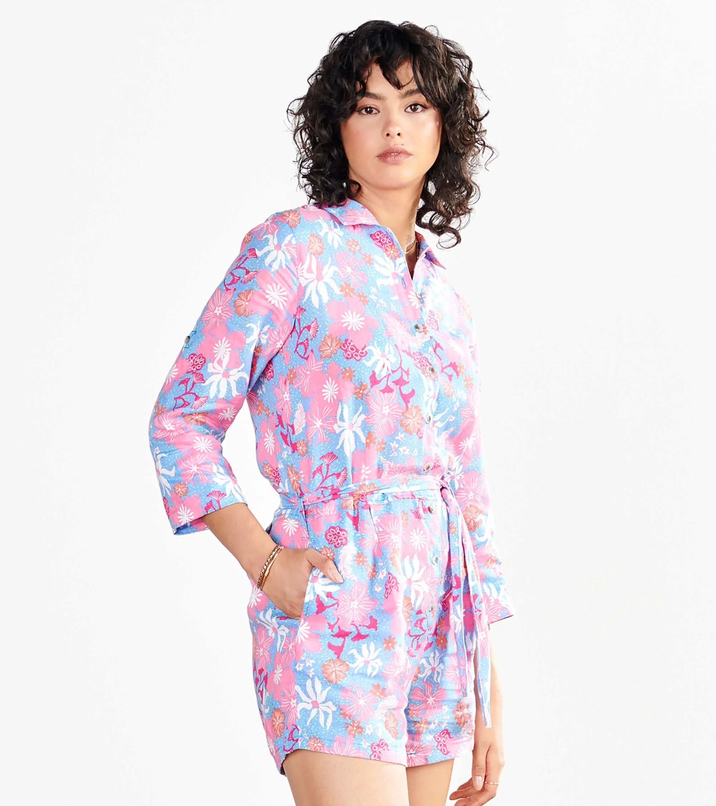 Giselle Romper - Wild Flowers - Image 3