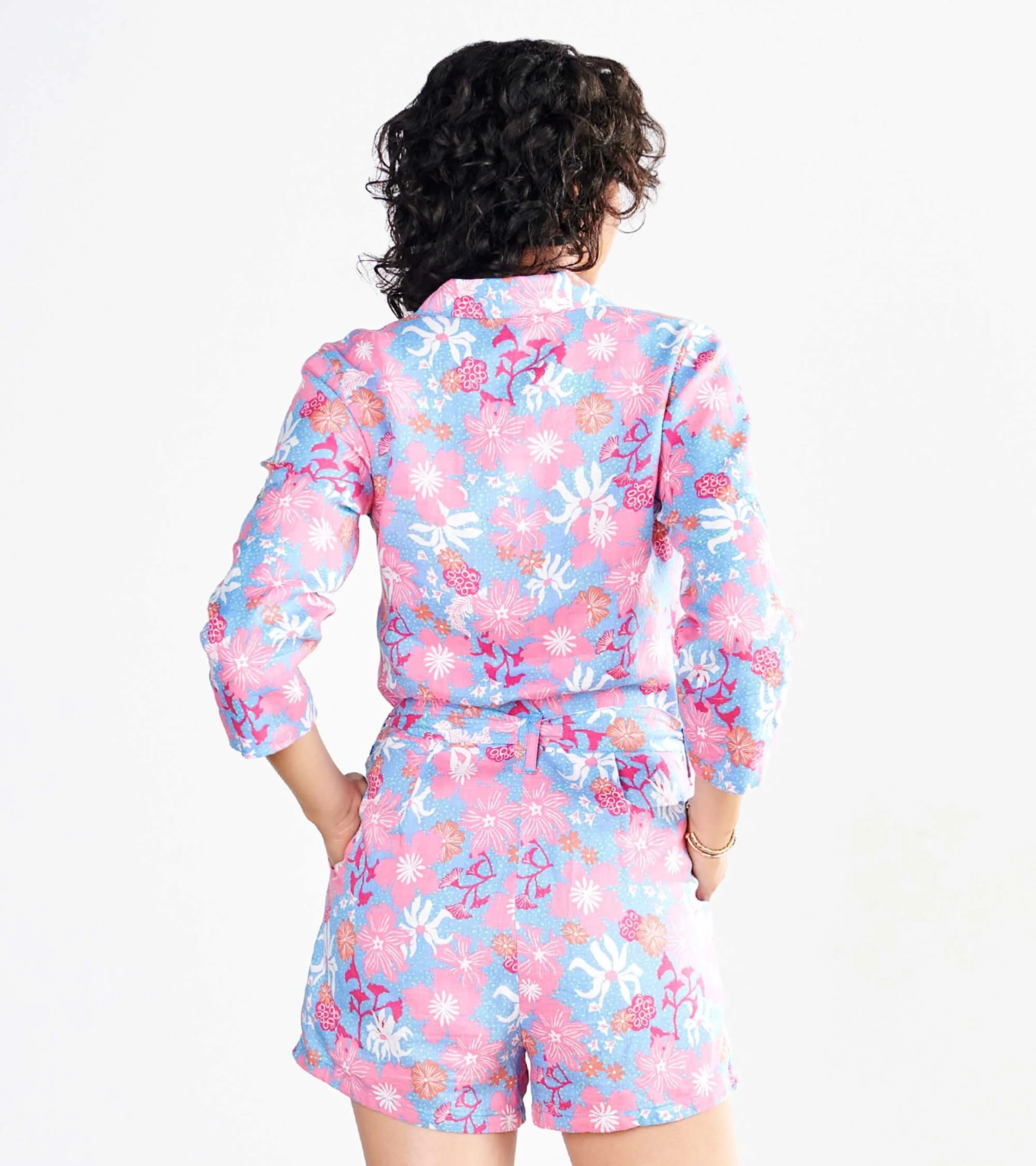 Giselle Romper - Wild Flowers - Image 4