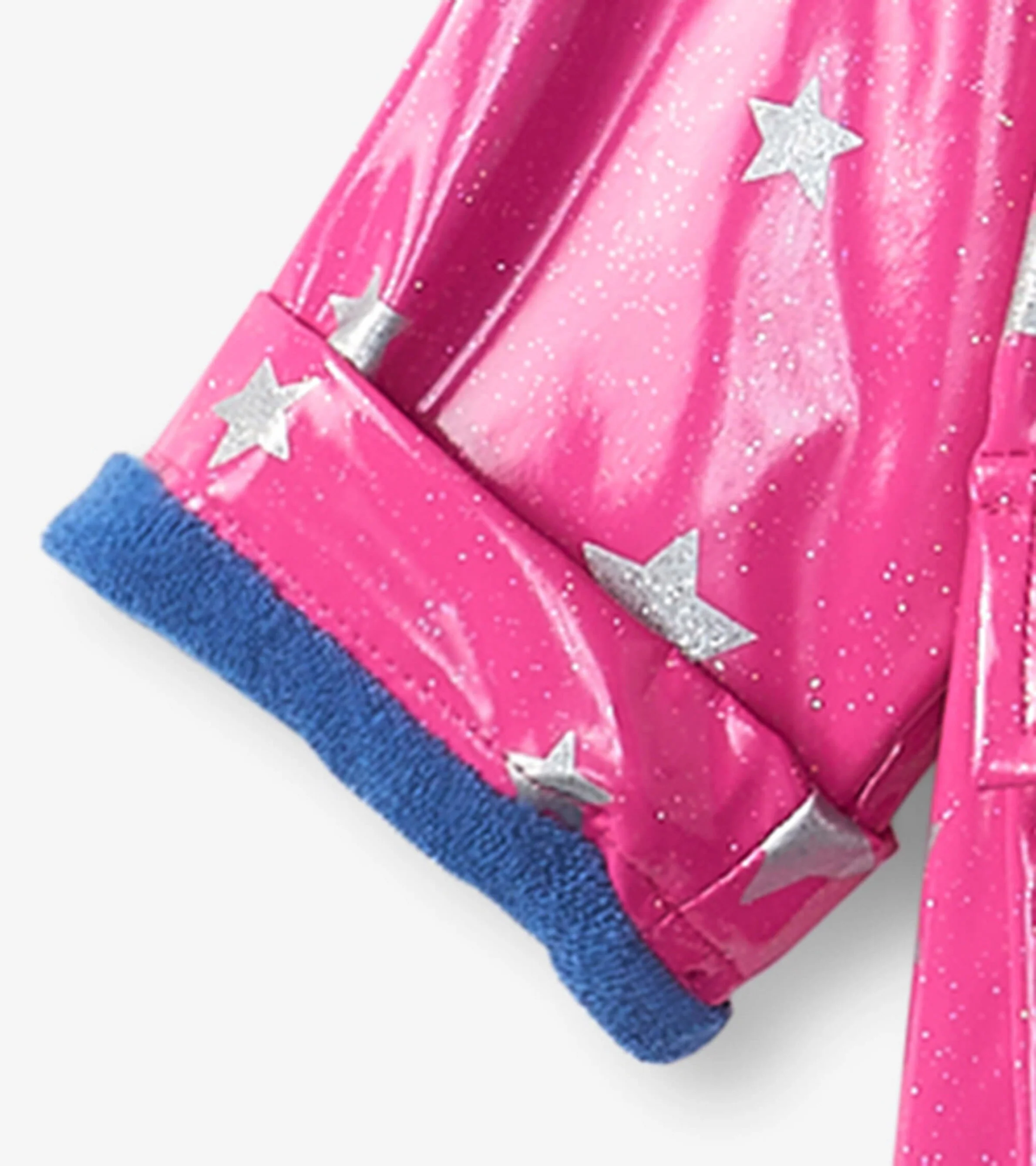 Glitter Stars Baby Raincoat - Image 5