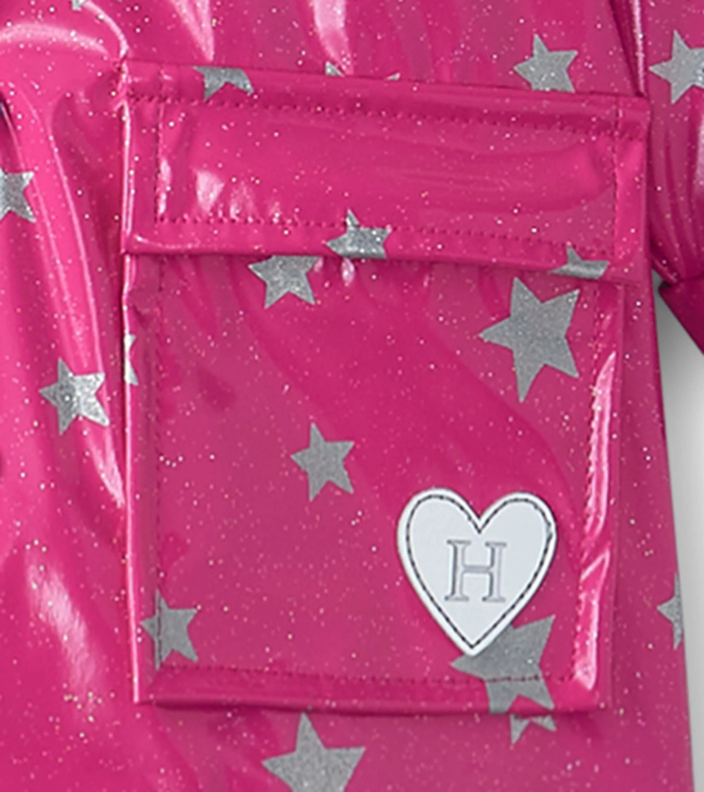 Glitter Stars Baby Raincoat - Image 6