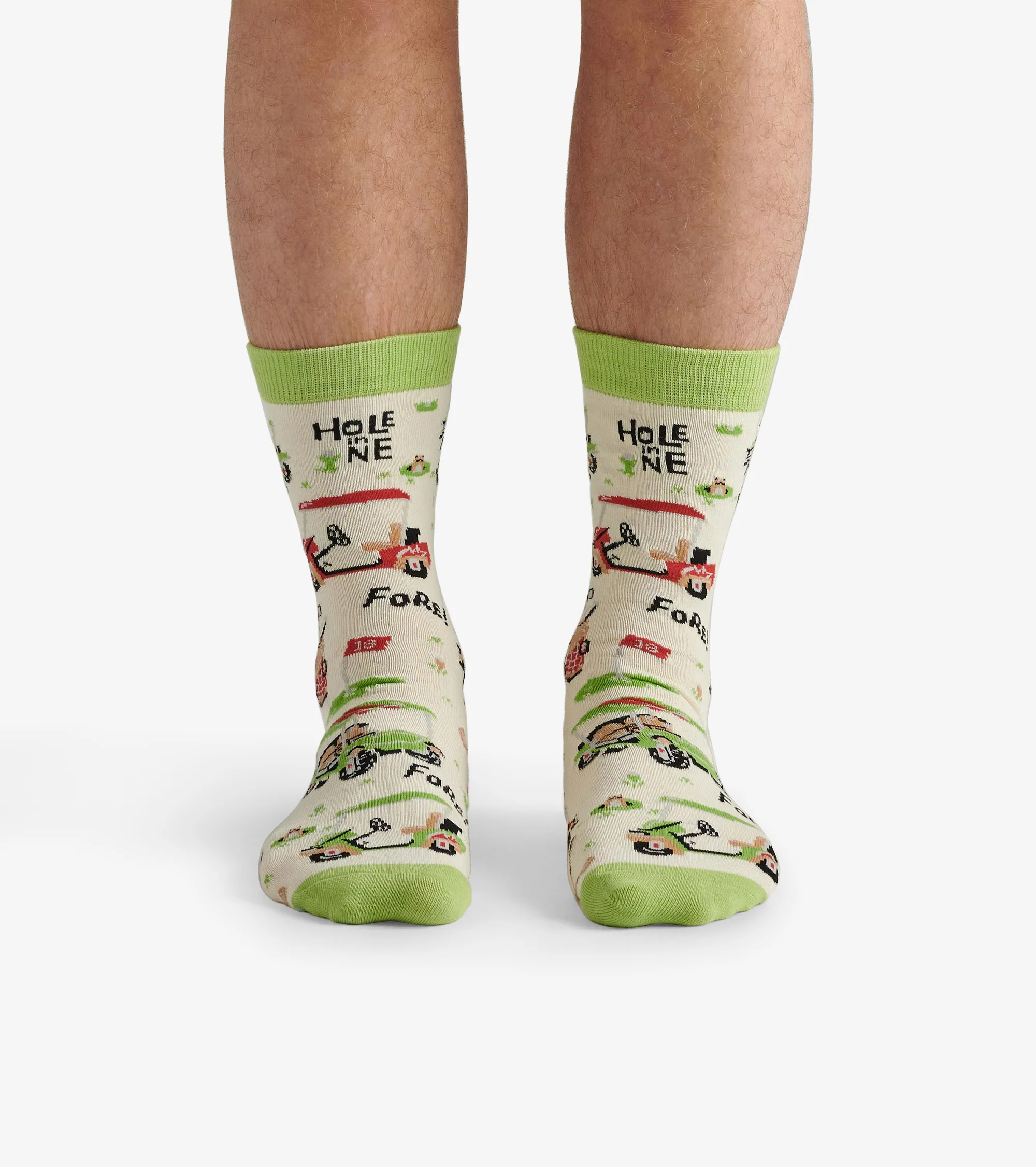 Golf Men's Crew Socks - Image 3