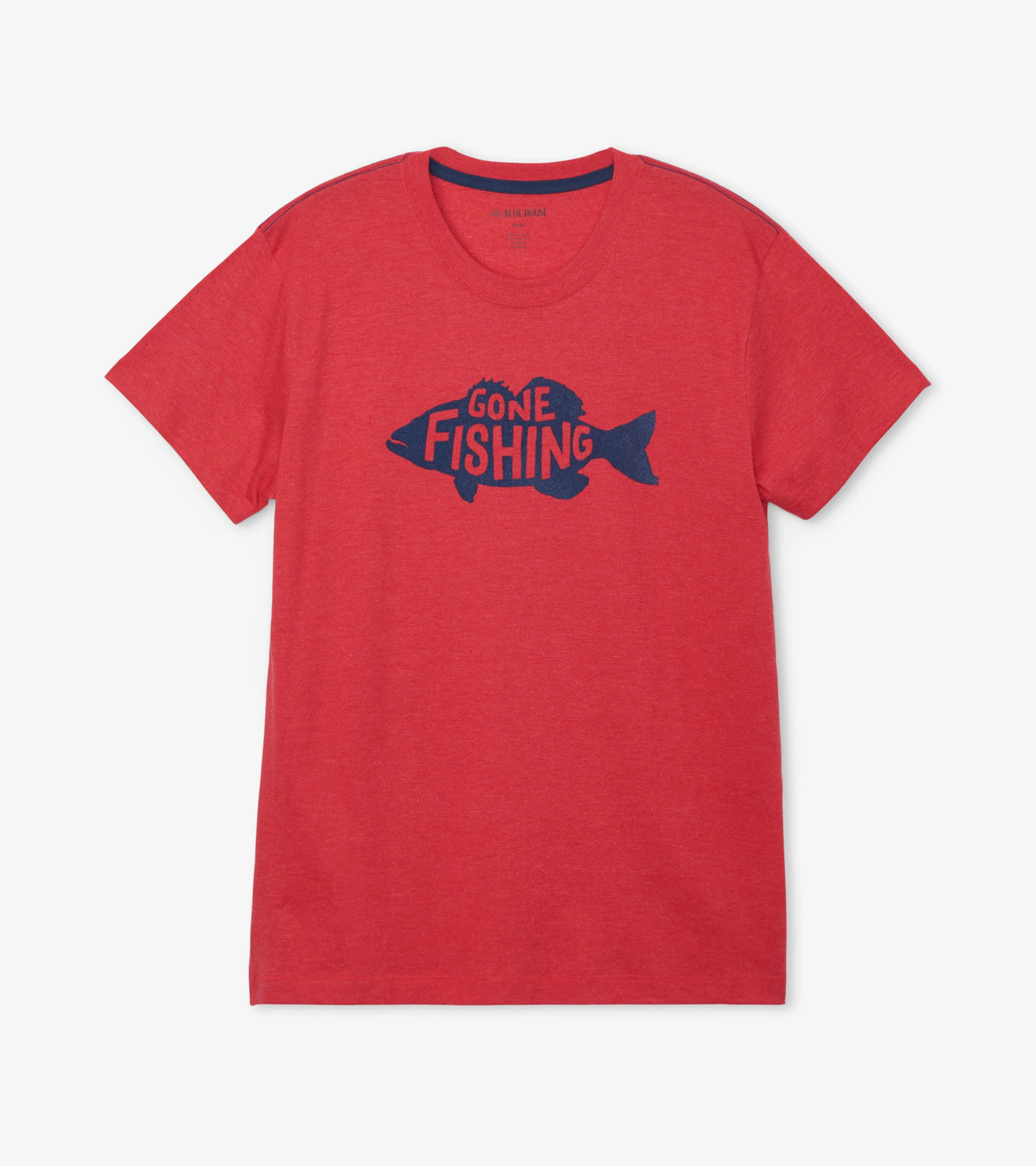 Gone Fishing Men's Tee - Image 2