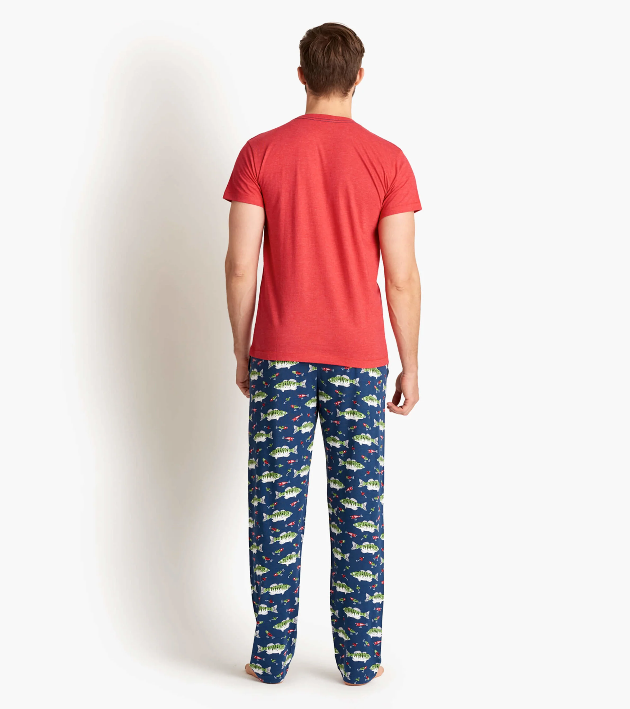 Gone Fishing Men's Tee - Image 4