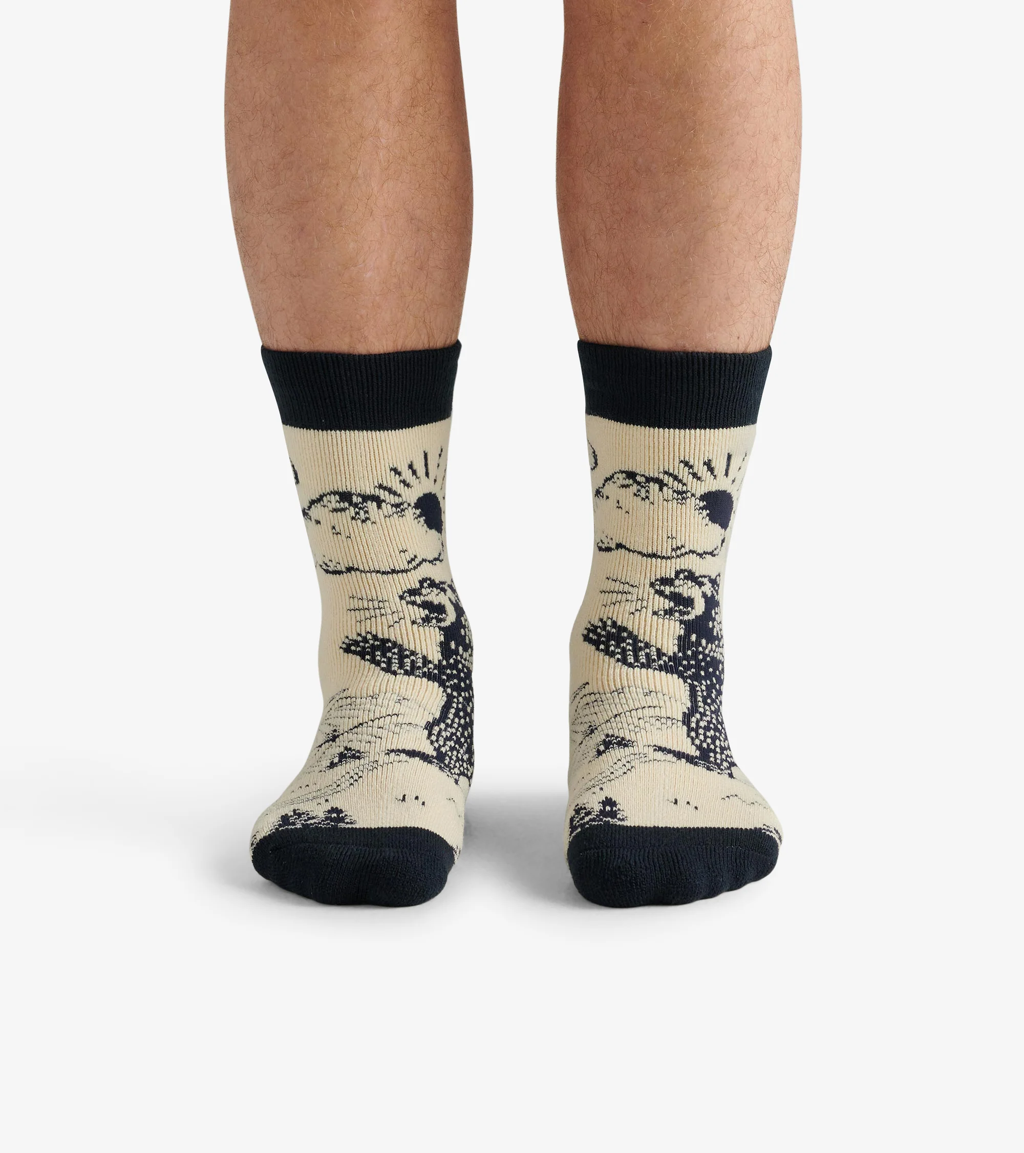 Grizzly Bear Cozy Socks - Image 3
